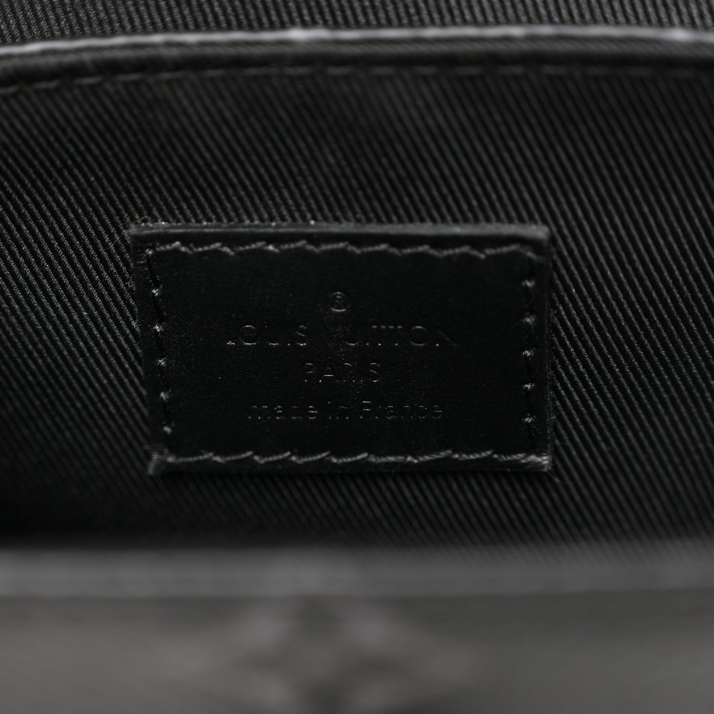 Monogram Eclipse Nano Christopher Backpack Black