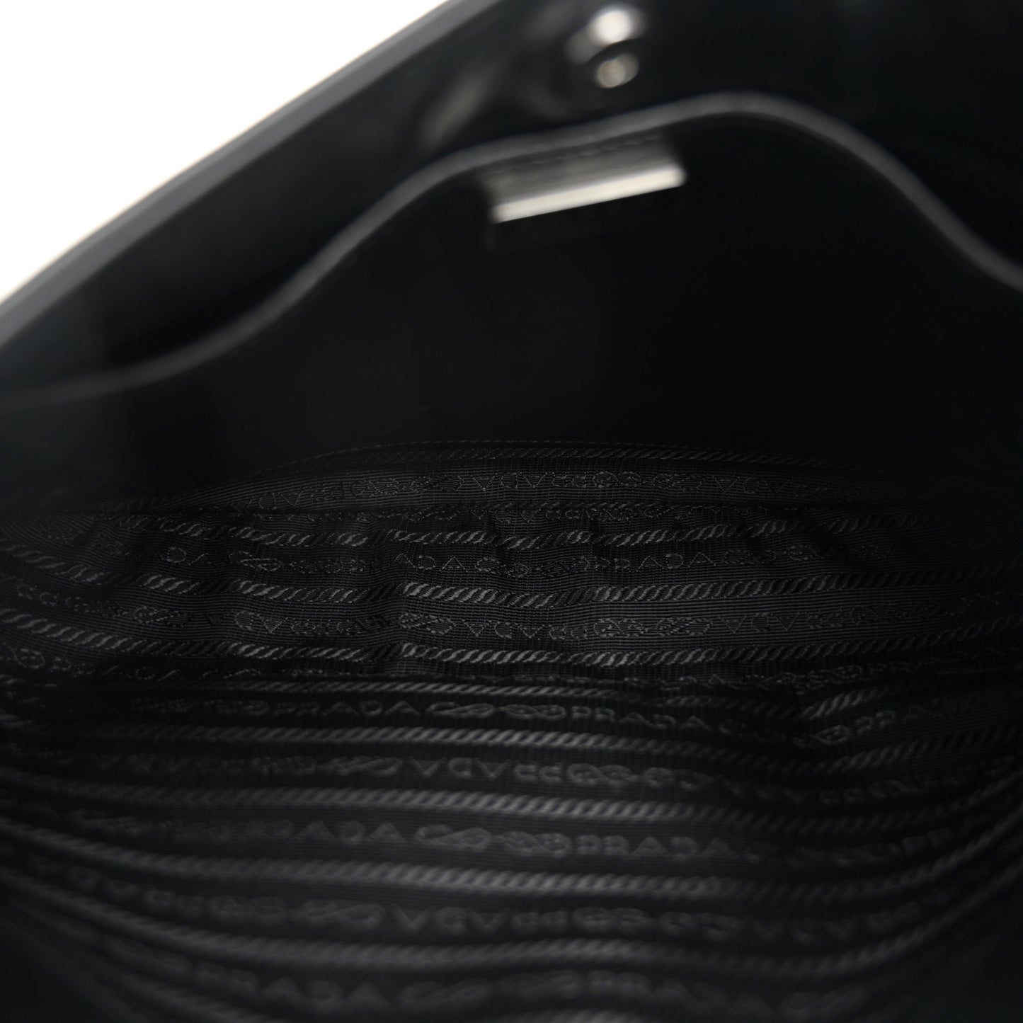 Spazzolato Cleo Shoulder Bag Black