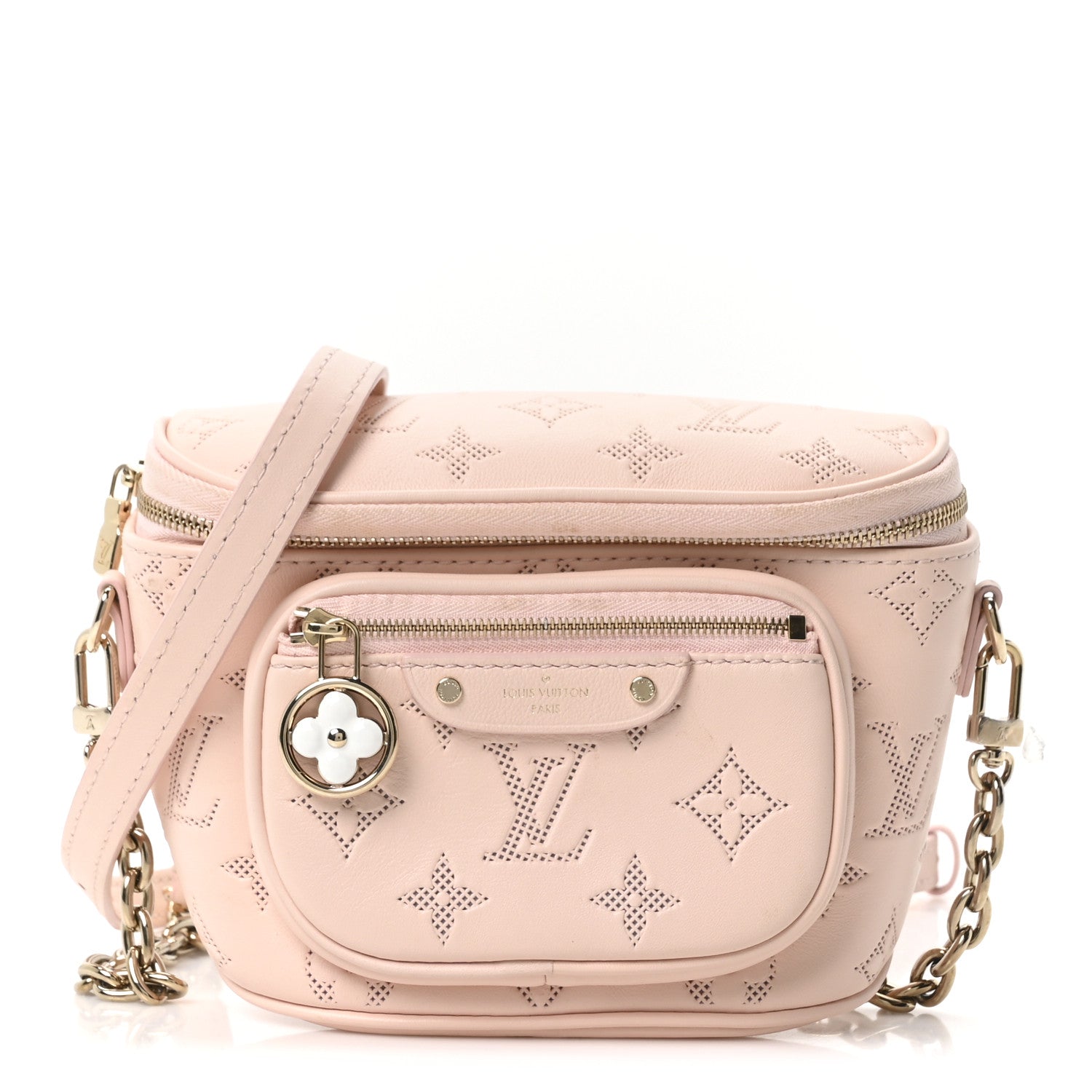 Pink Louis Vuitton Favorite Strap Pink Strap Multi Pochette Accessoires Strap LOUIS VUITTON Monogram Multi  Pochette Accessories Shoulder Strap