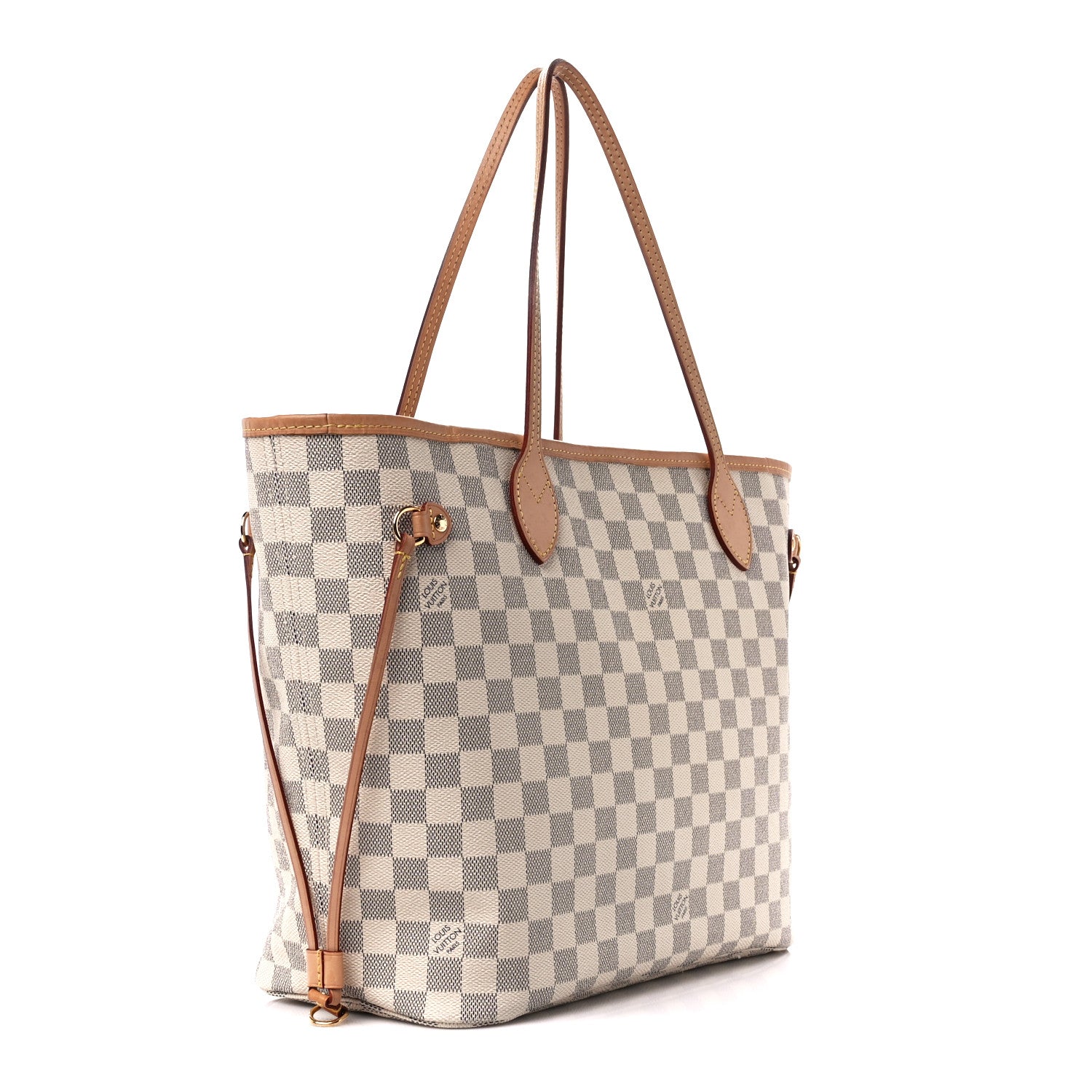 Louis Vuitton Damier Azur Neo Neverfull MM 4 of 17