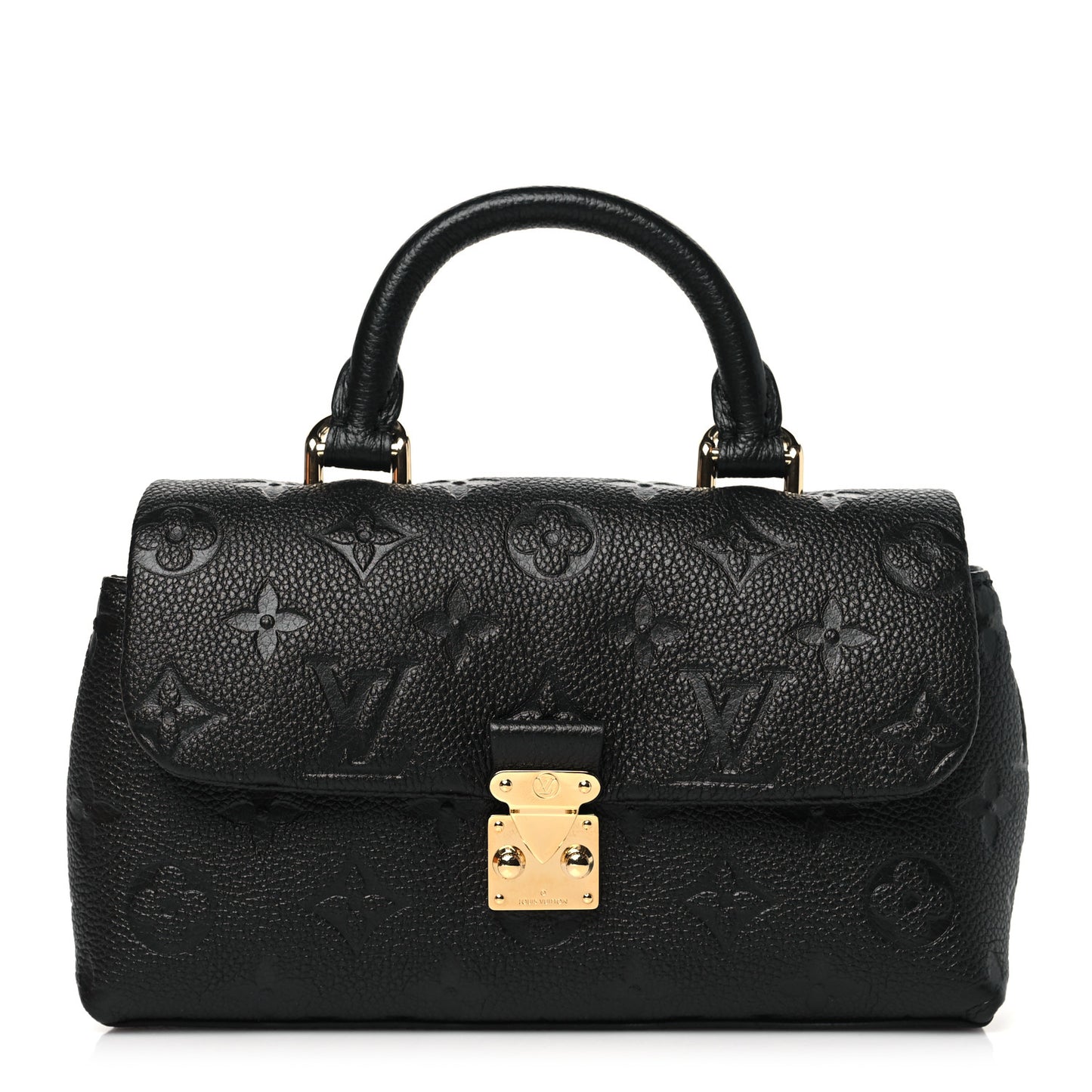 Empreinte Monogram Nano Madeleine Black