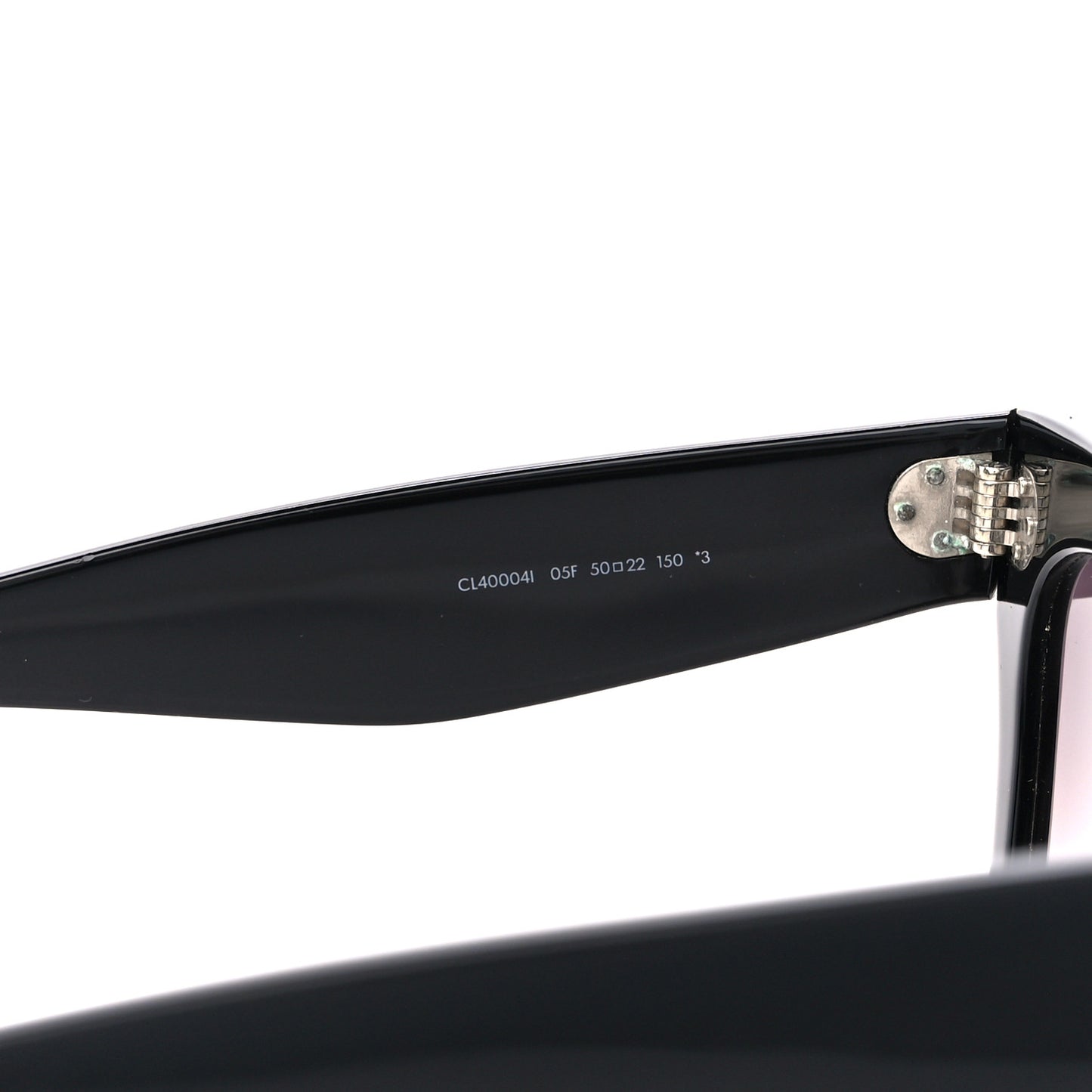 Acetate Cat Eye Sunglasses CL40004I Havana Black