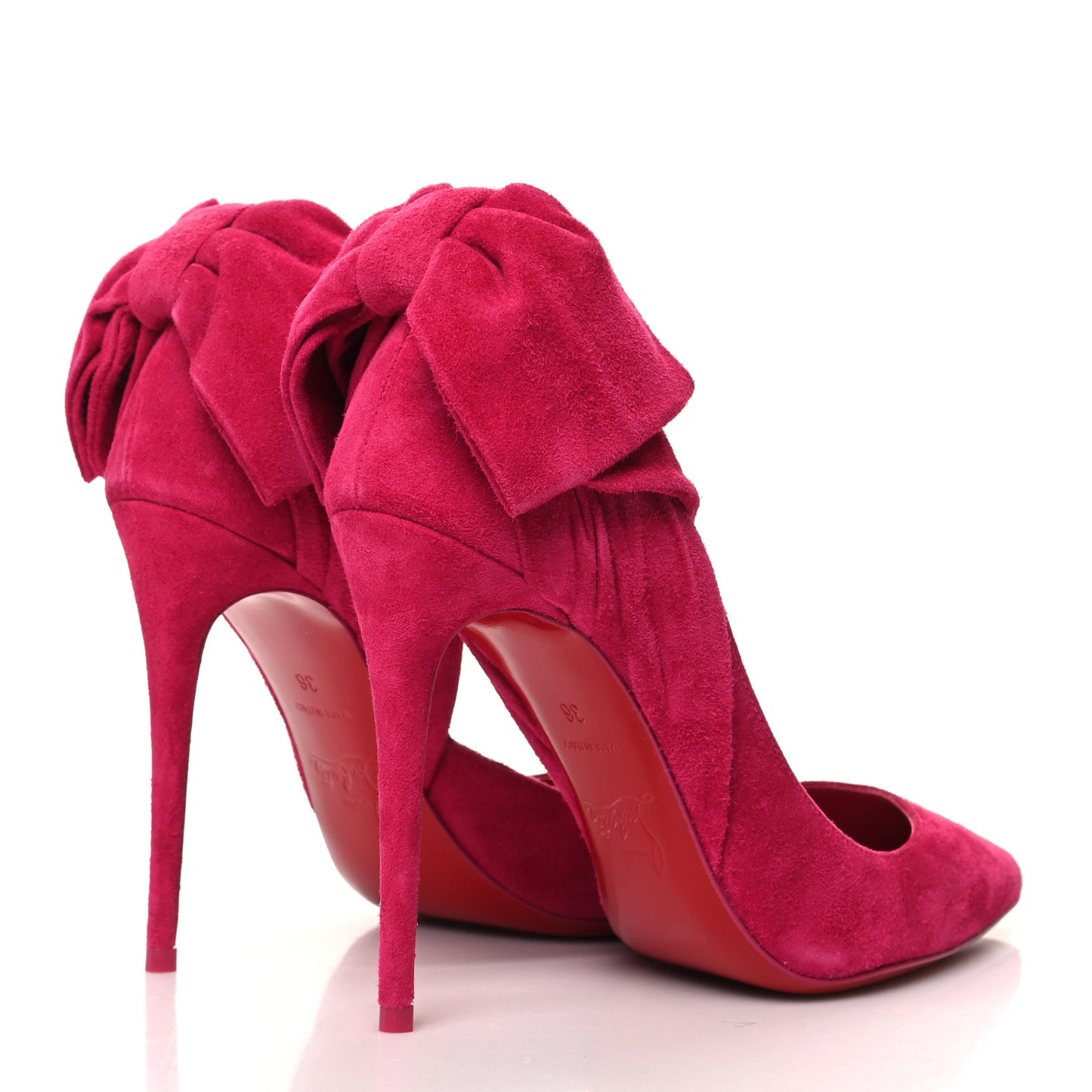 Suede Rabakate 100 Pumps 36 Bomba