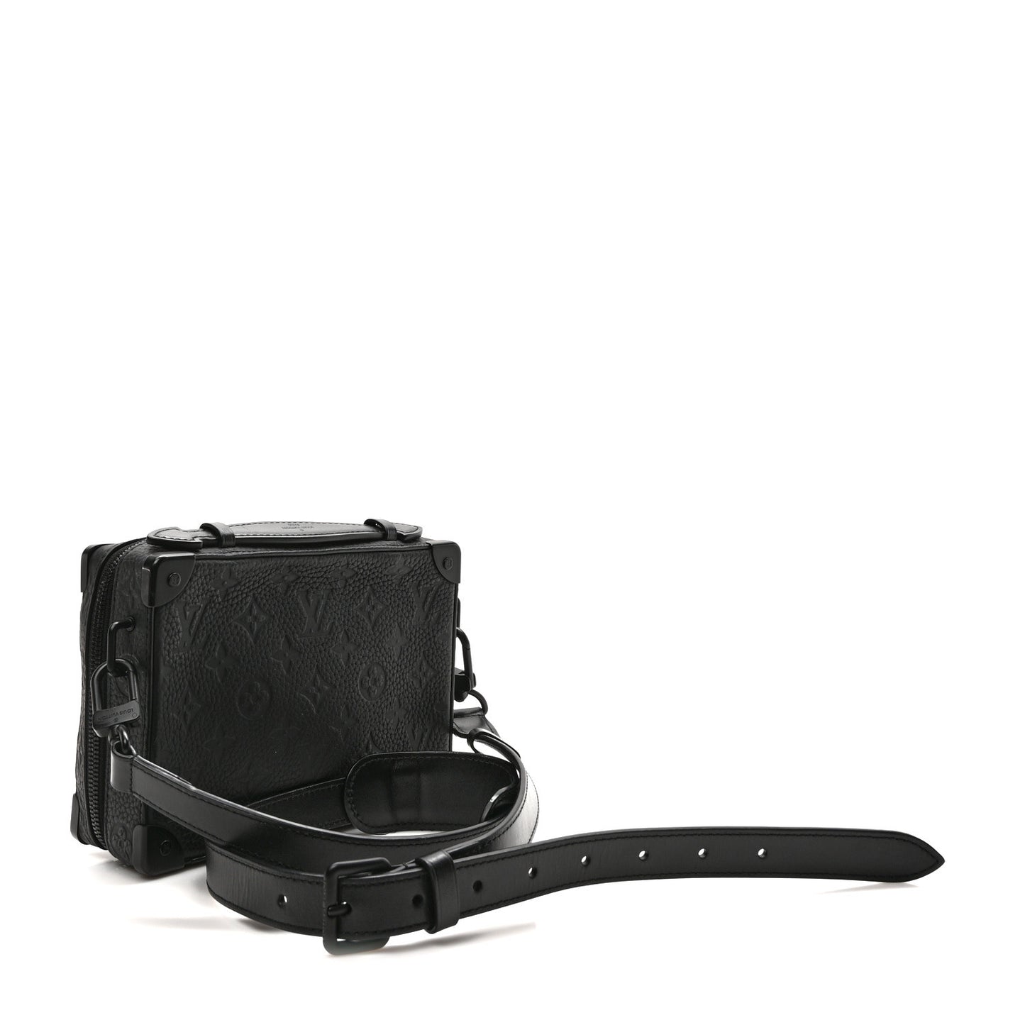 Taurillon Monogram Soft Trunk Black