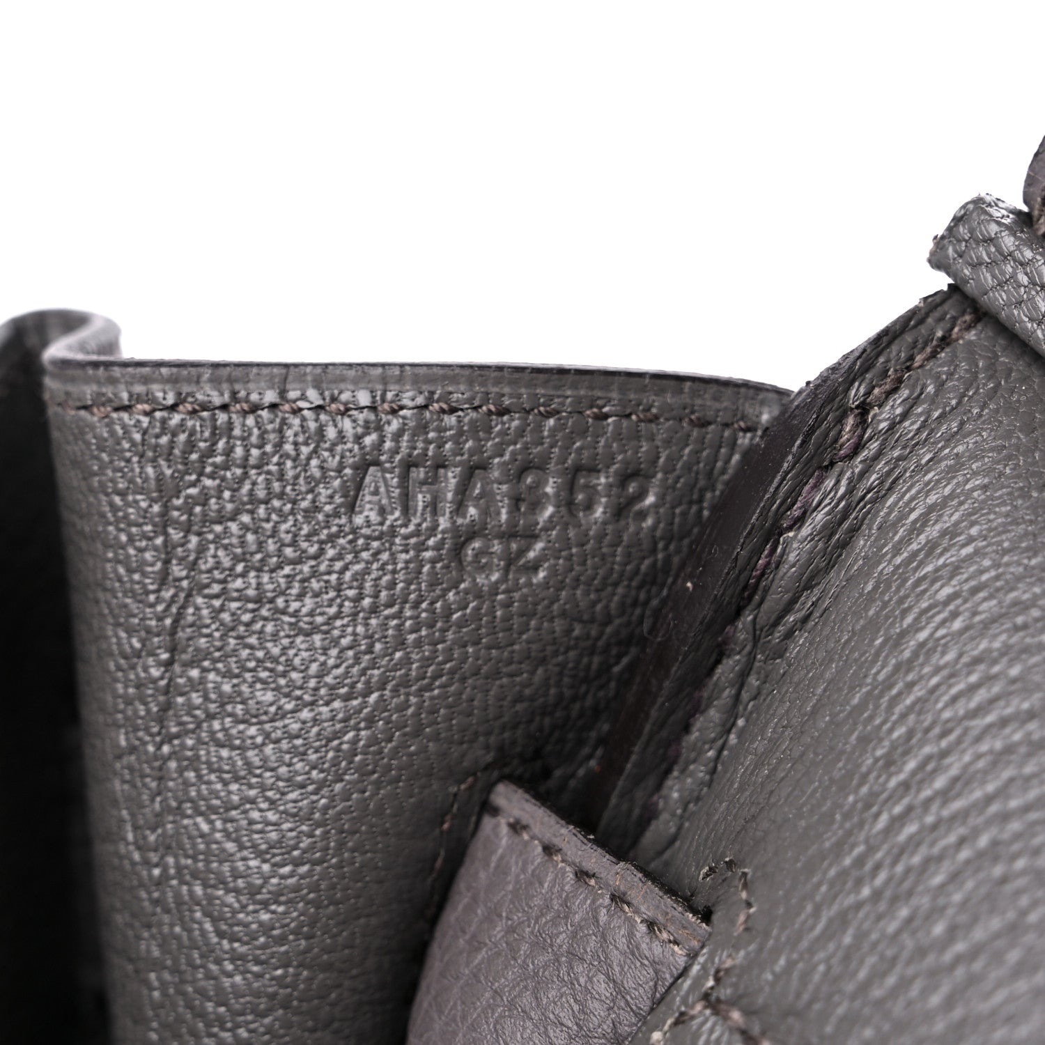 Hermes Togo Birkin 30 Etain 7 of 10