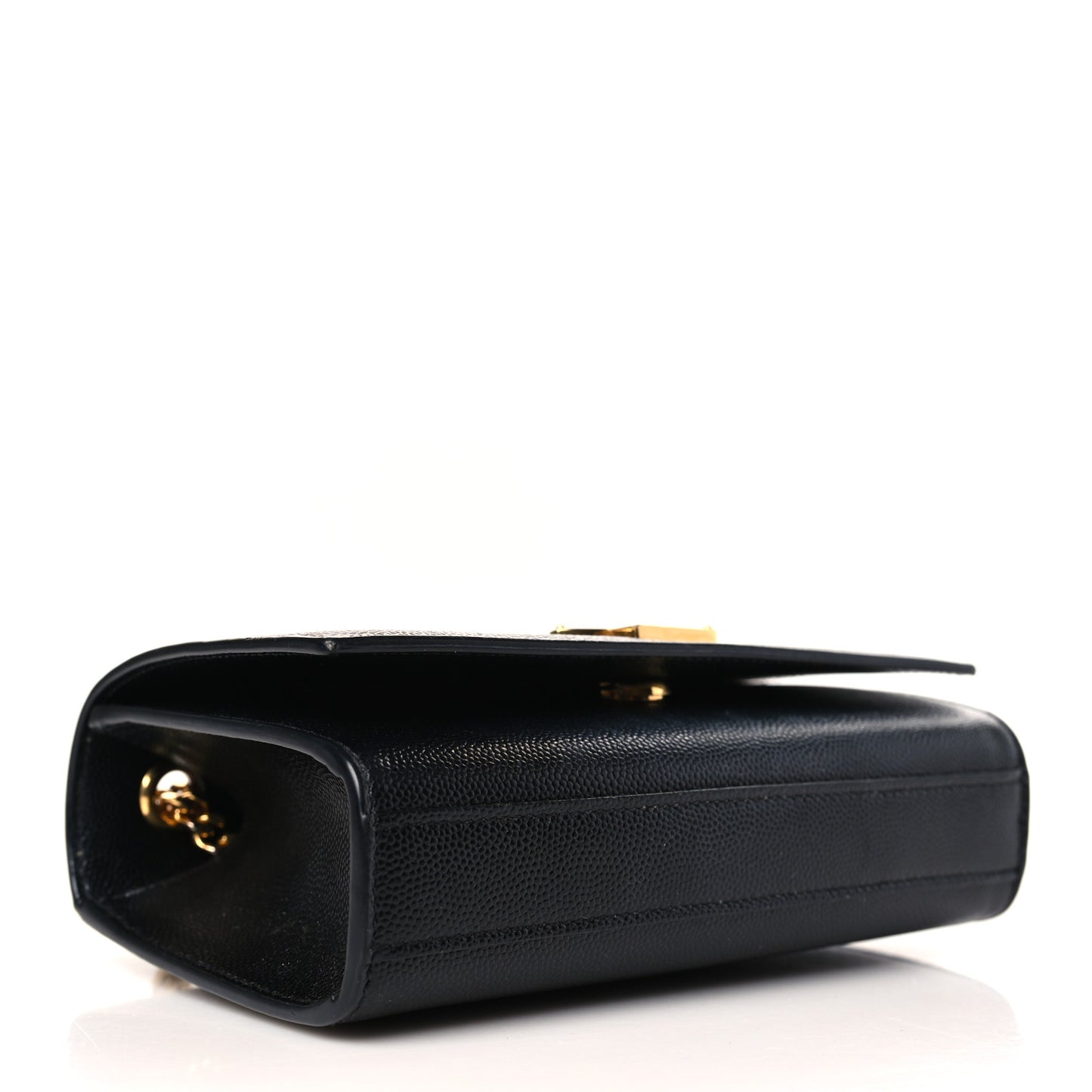 Grain De Poudre Small Monogram Kate Satchel Black