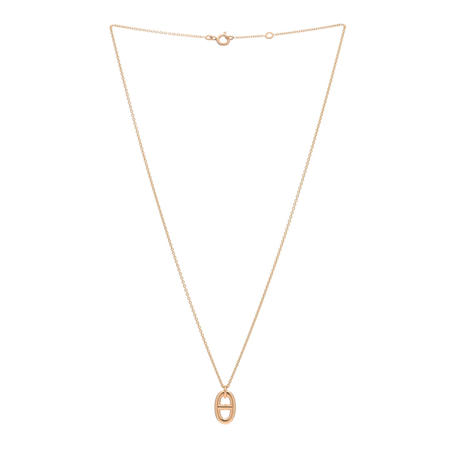 18K Rose Gold PM Farandole Pendant Necklace