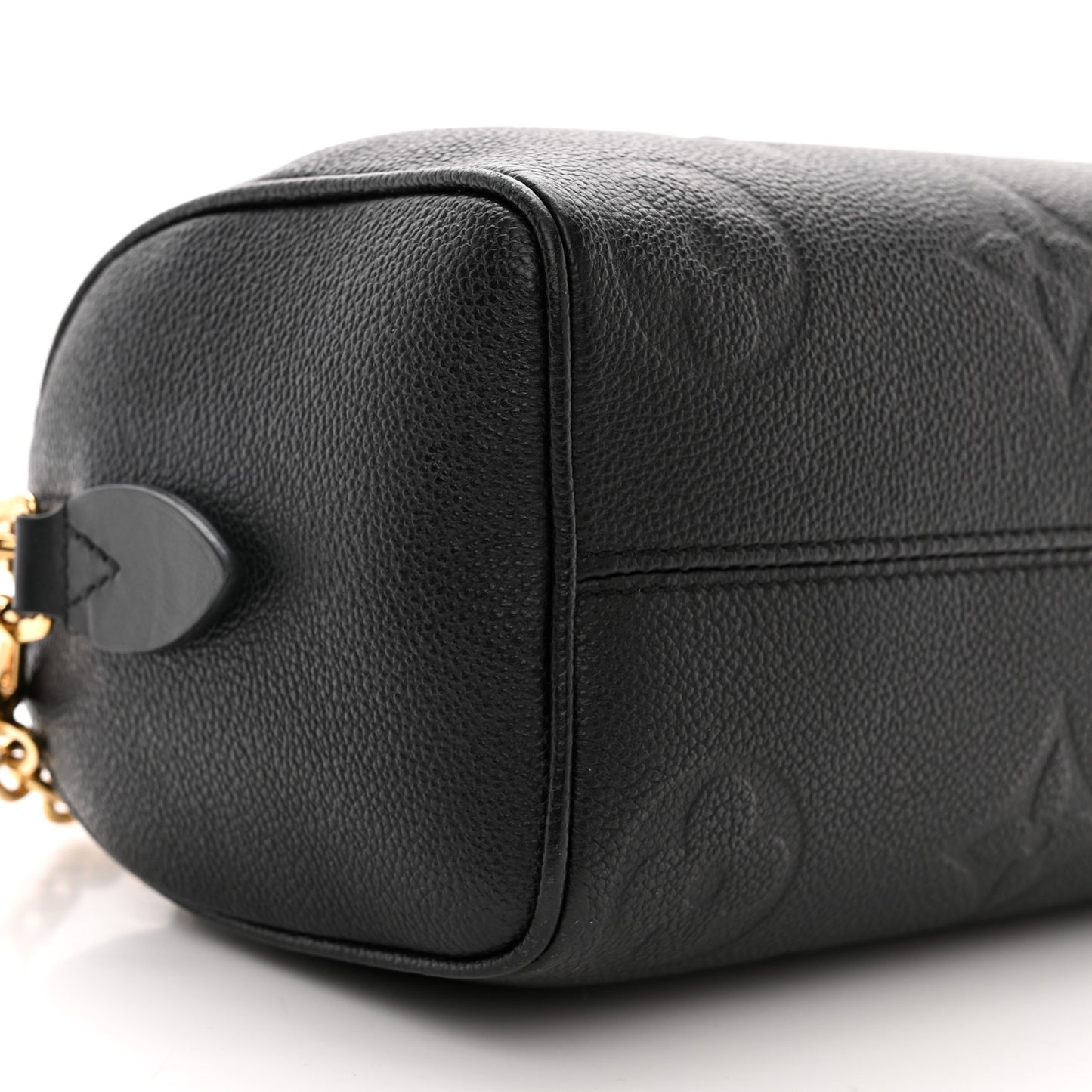 Empreinte Monogram Giant Speedy Bandouliere 20 Black