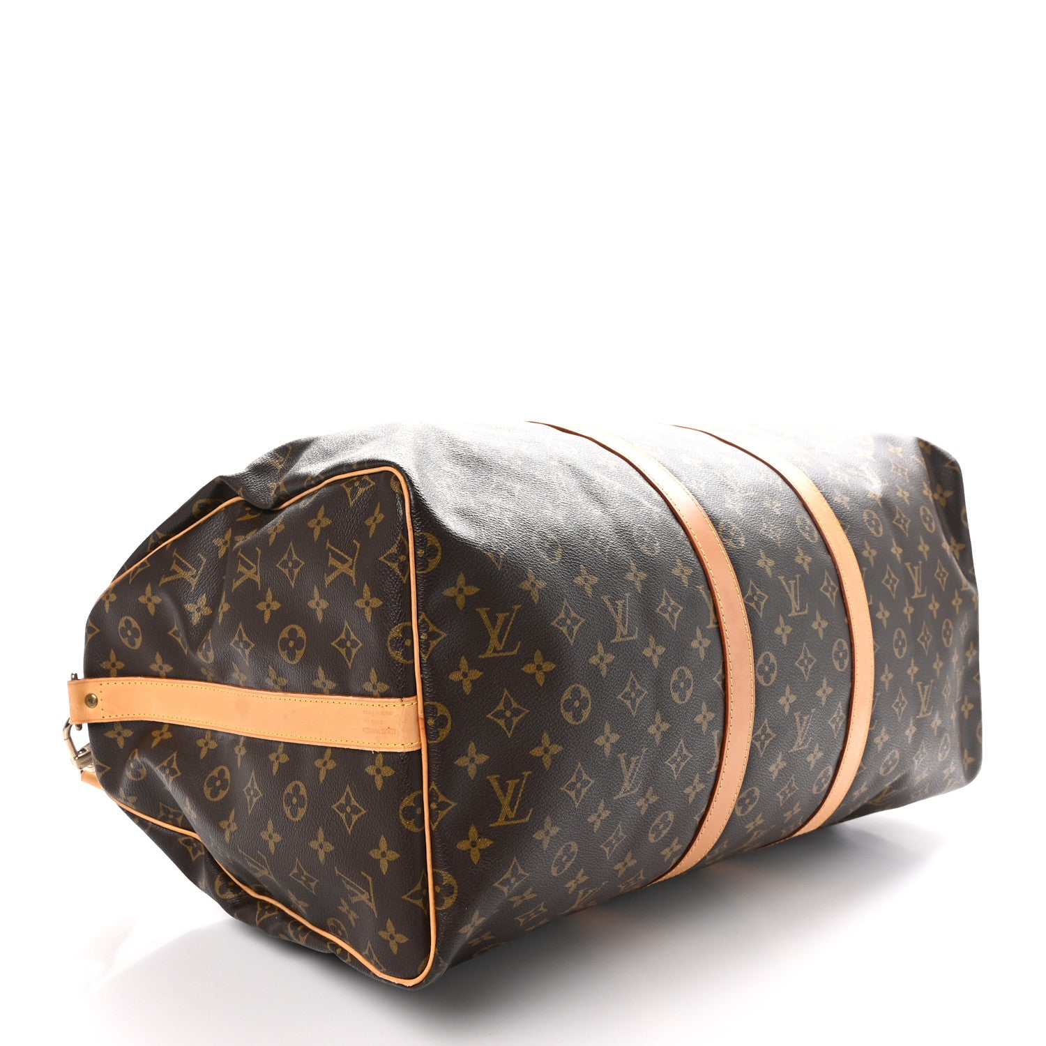 Louis Vuitton Monogram Keepall Bandouliere 55 3 of 14