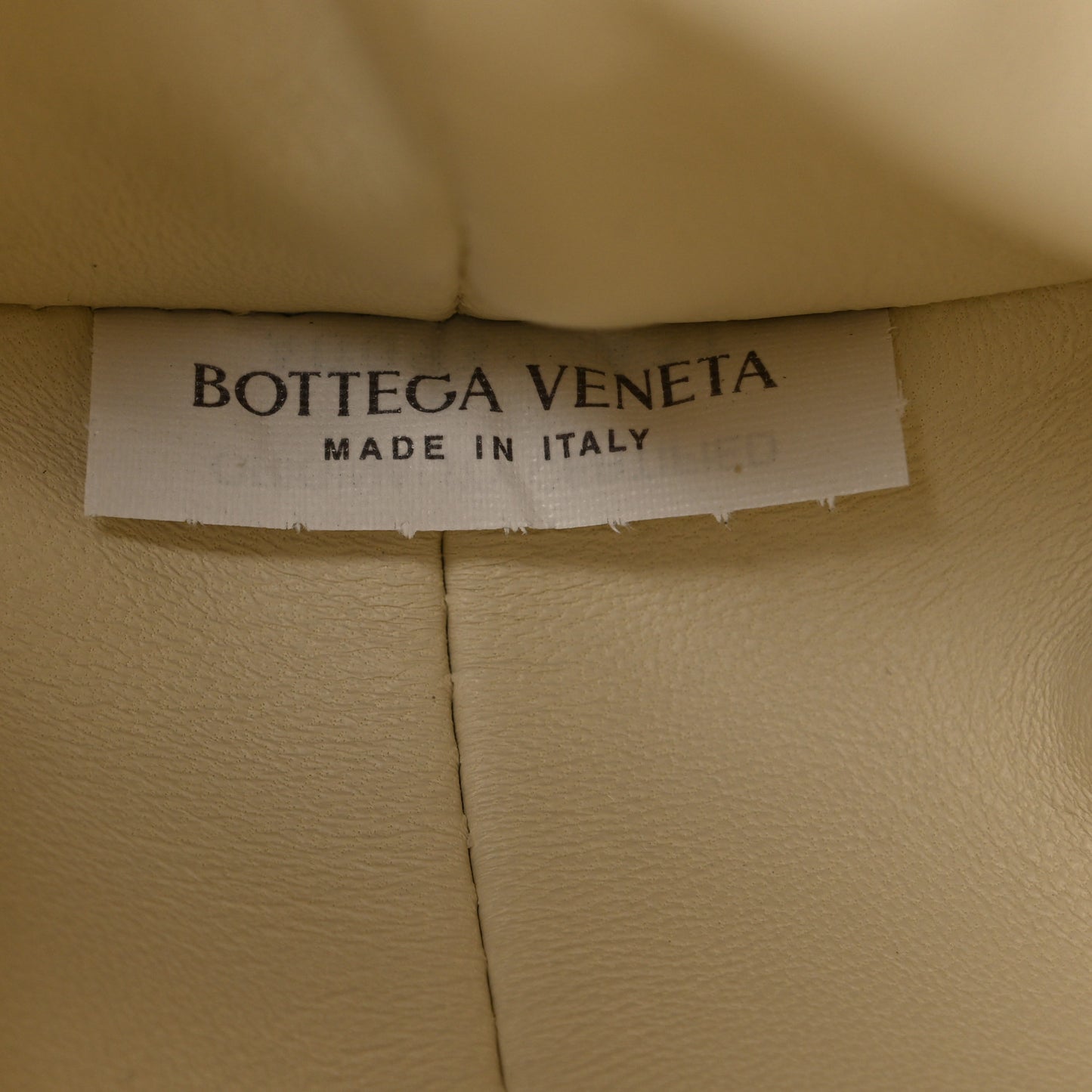 Nappa Intrecciato Small The Lauren 1980 Clutch With Chain String