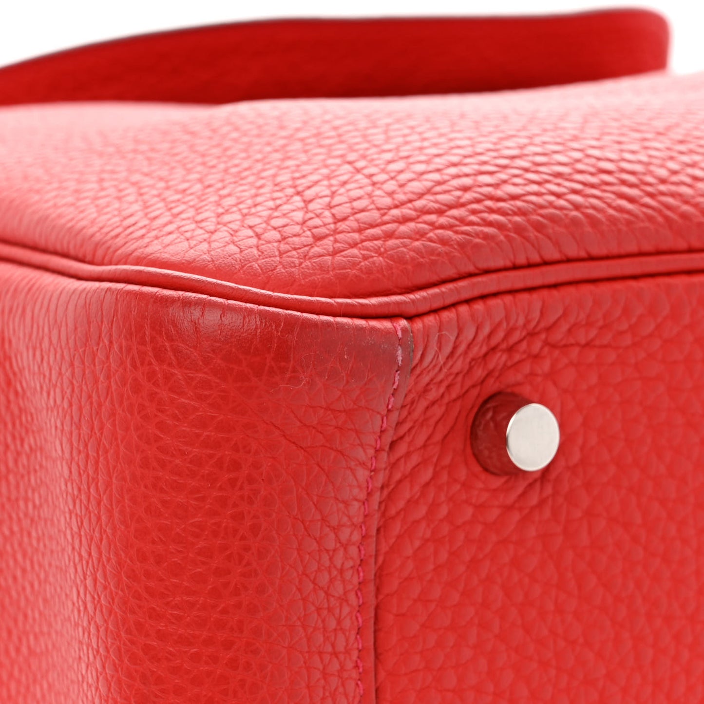 Taurillon Clemence Lindy 34 Rouge Tomate