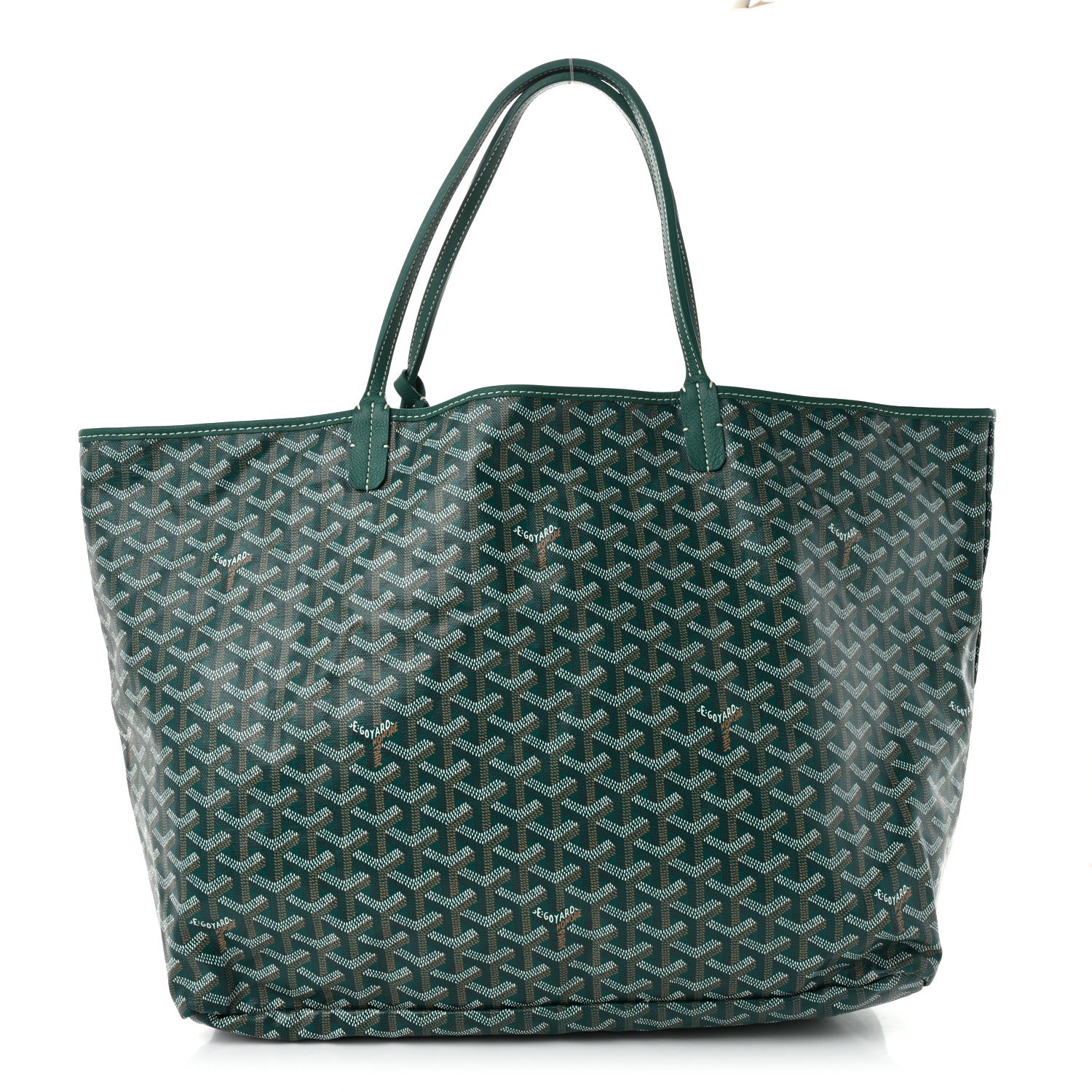 Goyard Goyardine Saint Louis GM  Green 1 of 10