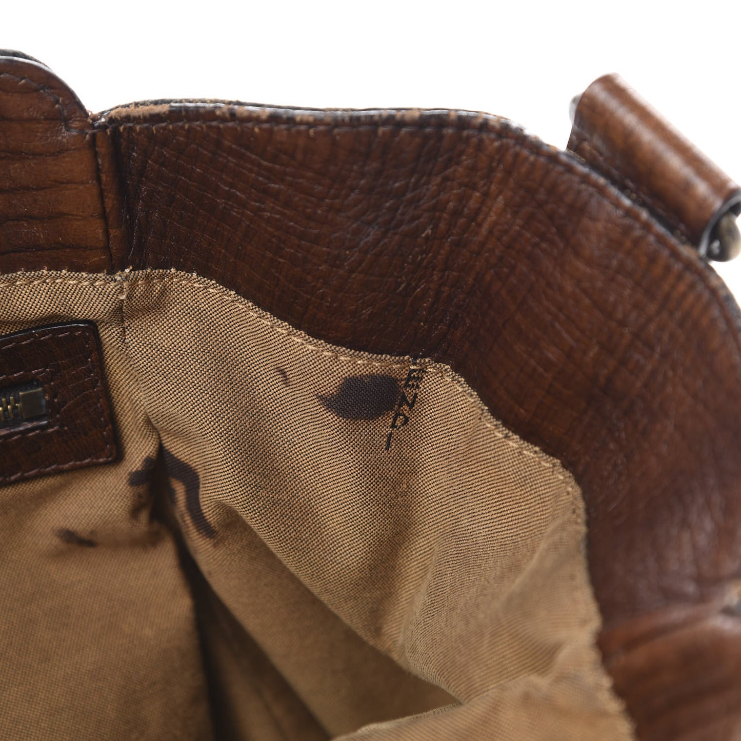 Zucca Small Bag De Jour Tobacco