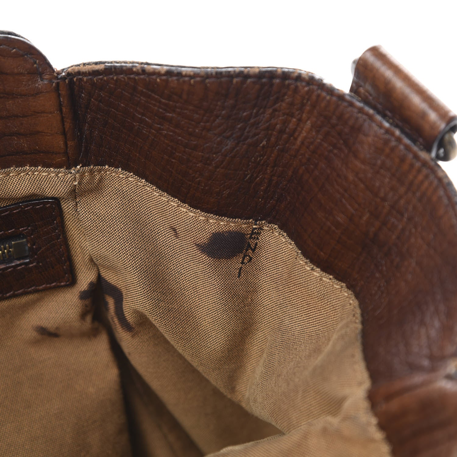 Fendi Zucca Small Bag De Jour Tobacco 13 of 24