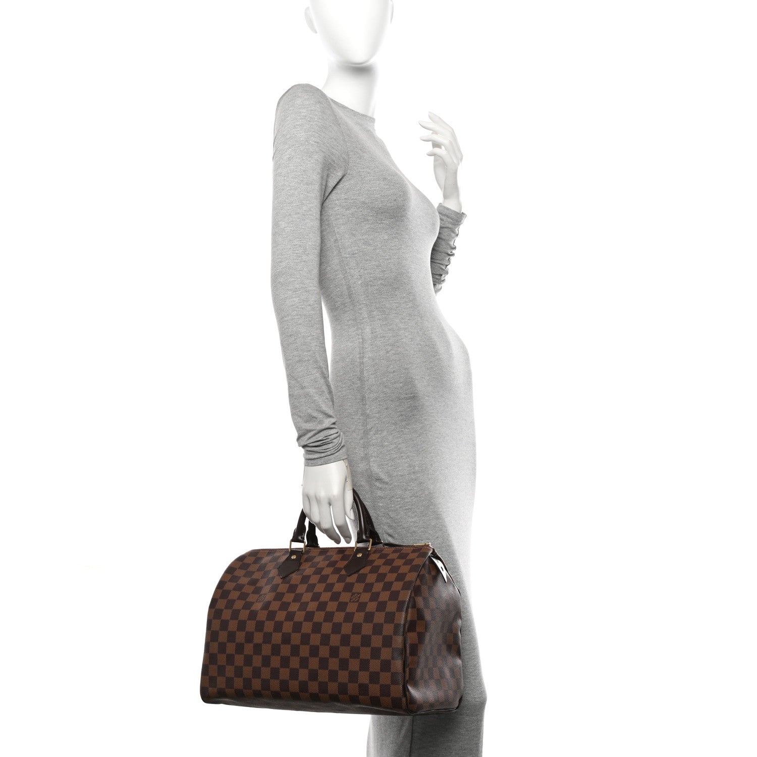 Louis Vuitton Damier Ebene Speedy 35 2 of 10