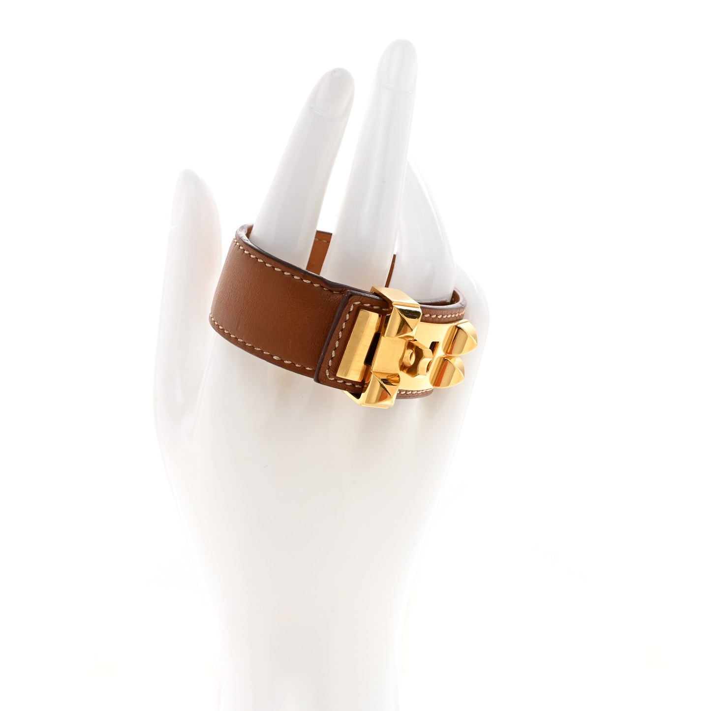 Epsom Collier de Chien CDC 24 Bracelet T2 Gold