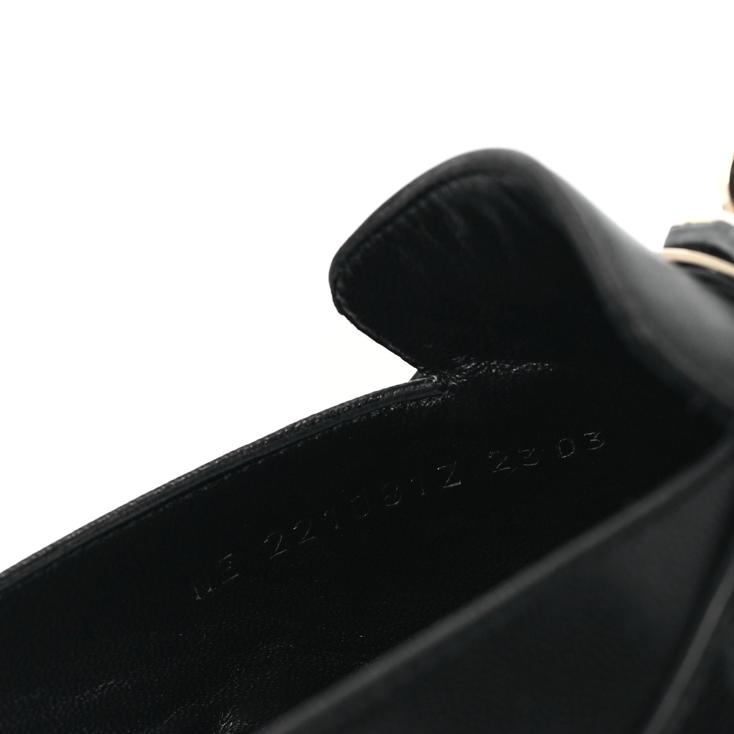 Goatskin Oz Mules 40 Black