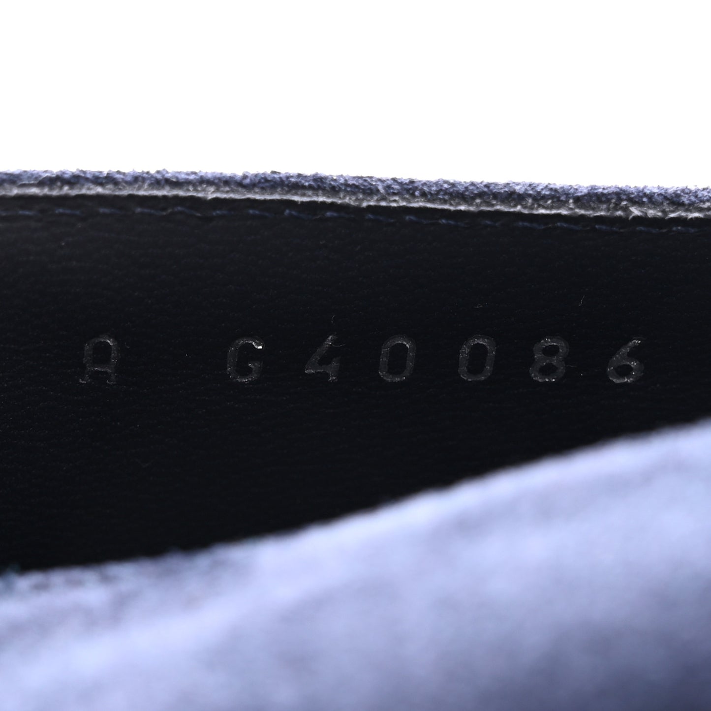 Suede Cap Toe Ballerina Flats 37 Navy