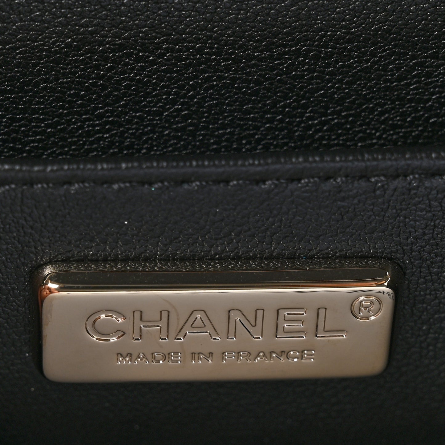 Lambskin Metal Quilted Medium Evening Bag With Chain Black