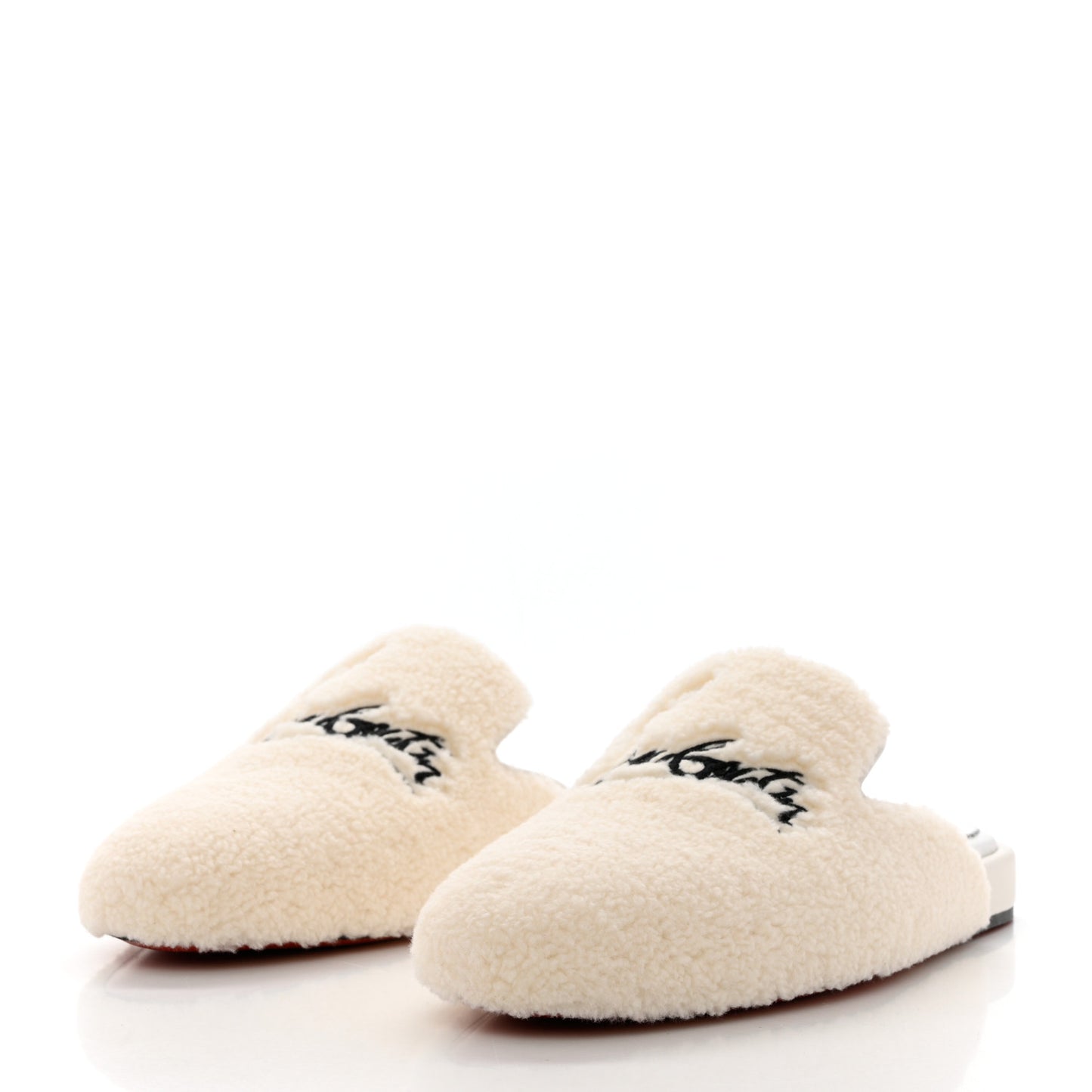 Shearling Womens Coolito Donna Loafer Mules 39 Navy White