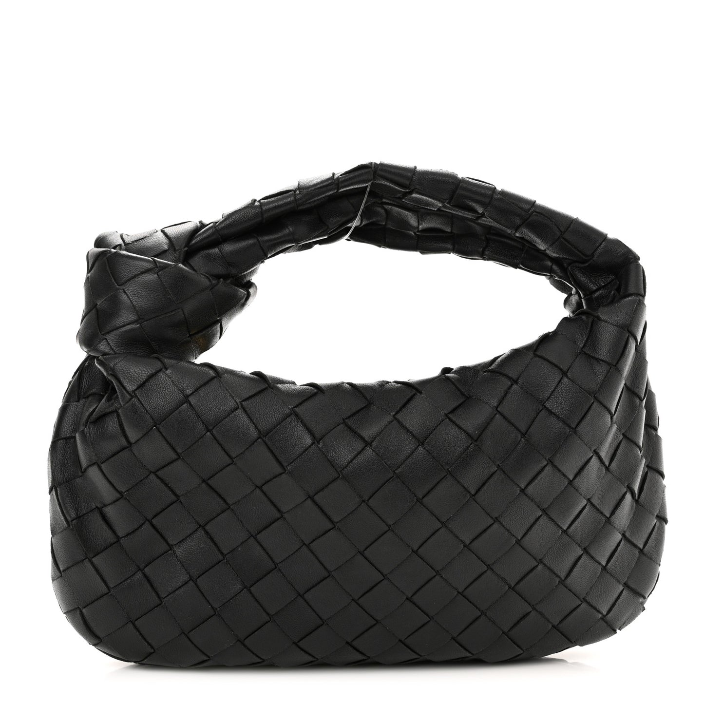 Nappa Intrecciato Mini Jodie Black