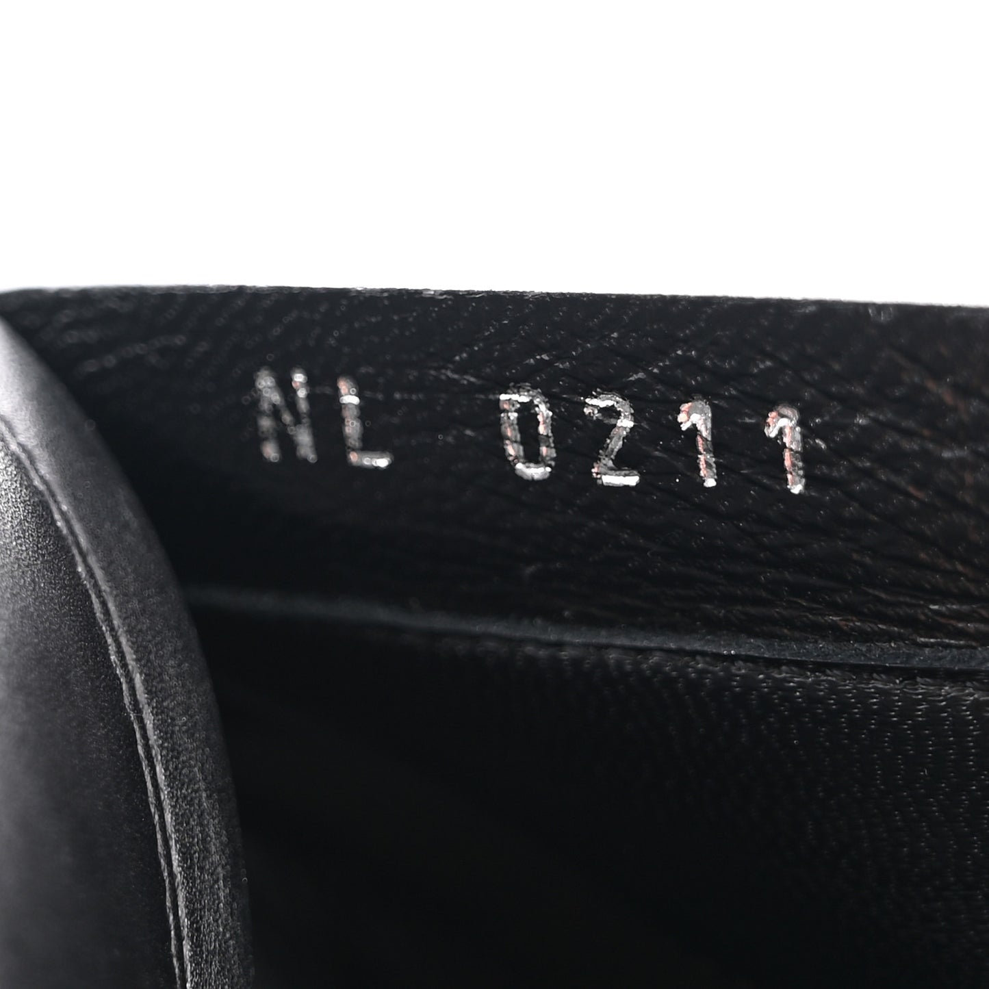 Calfskin Monogram Afterglow Platform Ankle Boots 36 Black