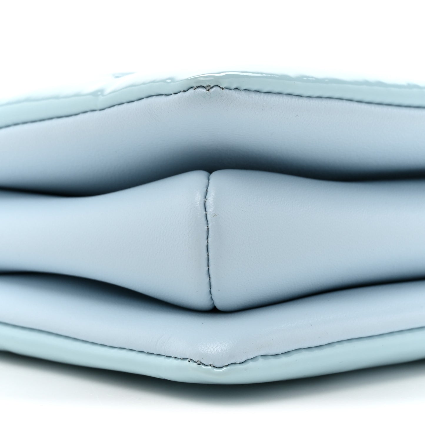 Patent Embossed Monogram Coussin PM Sky Blue
