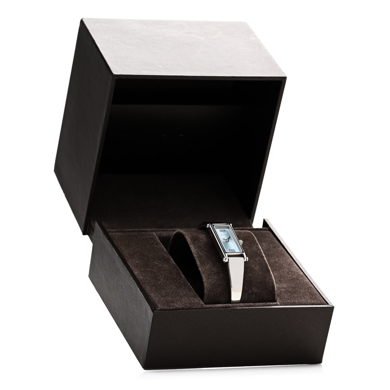 Gucci Stainless Steel 12mm 1500L Quartz Watch Blue 5 of 5