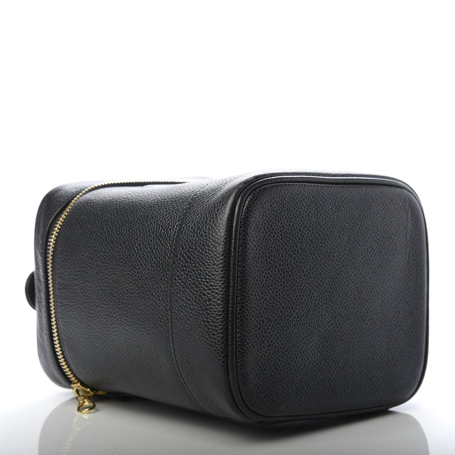 Caviar Cosmetic Vanity Bag Black