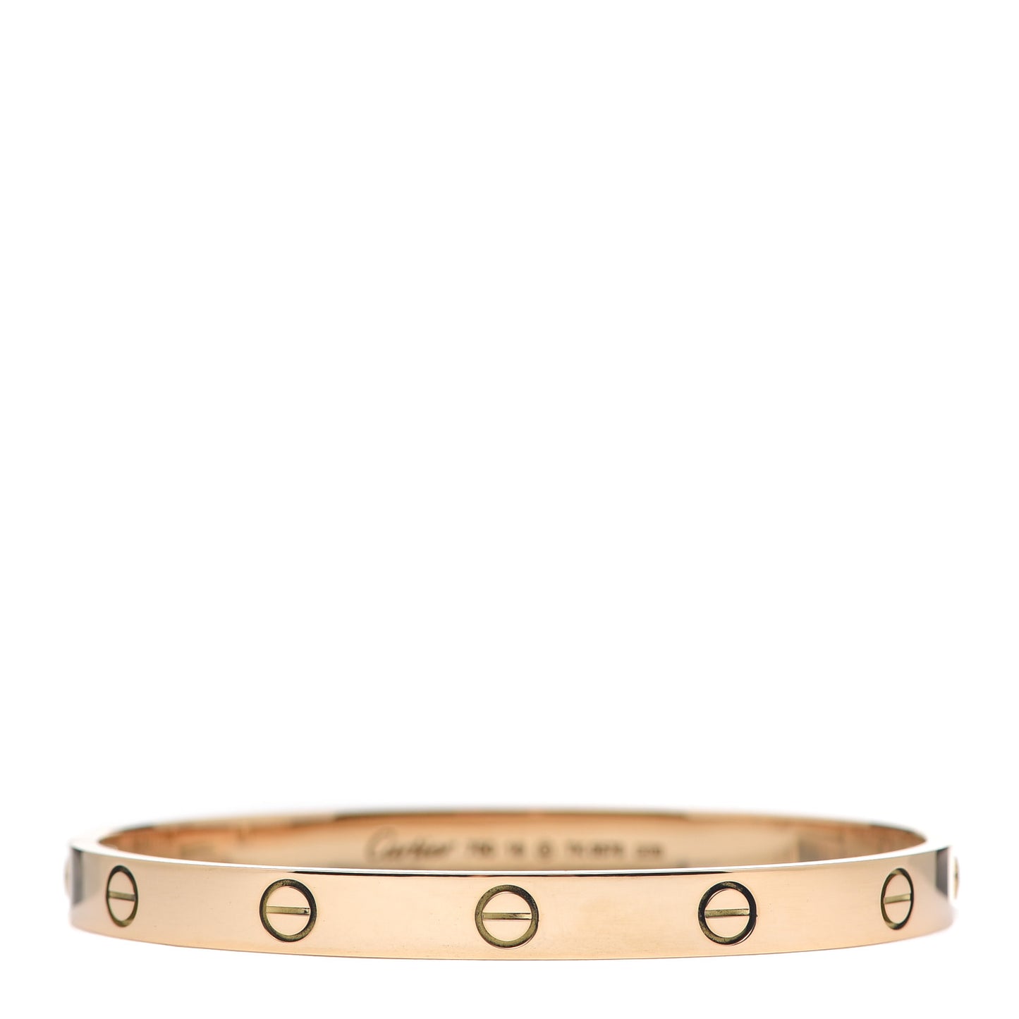18K Yellow Gold LOVE Bracelet 18