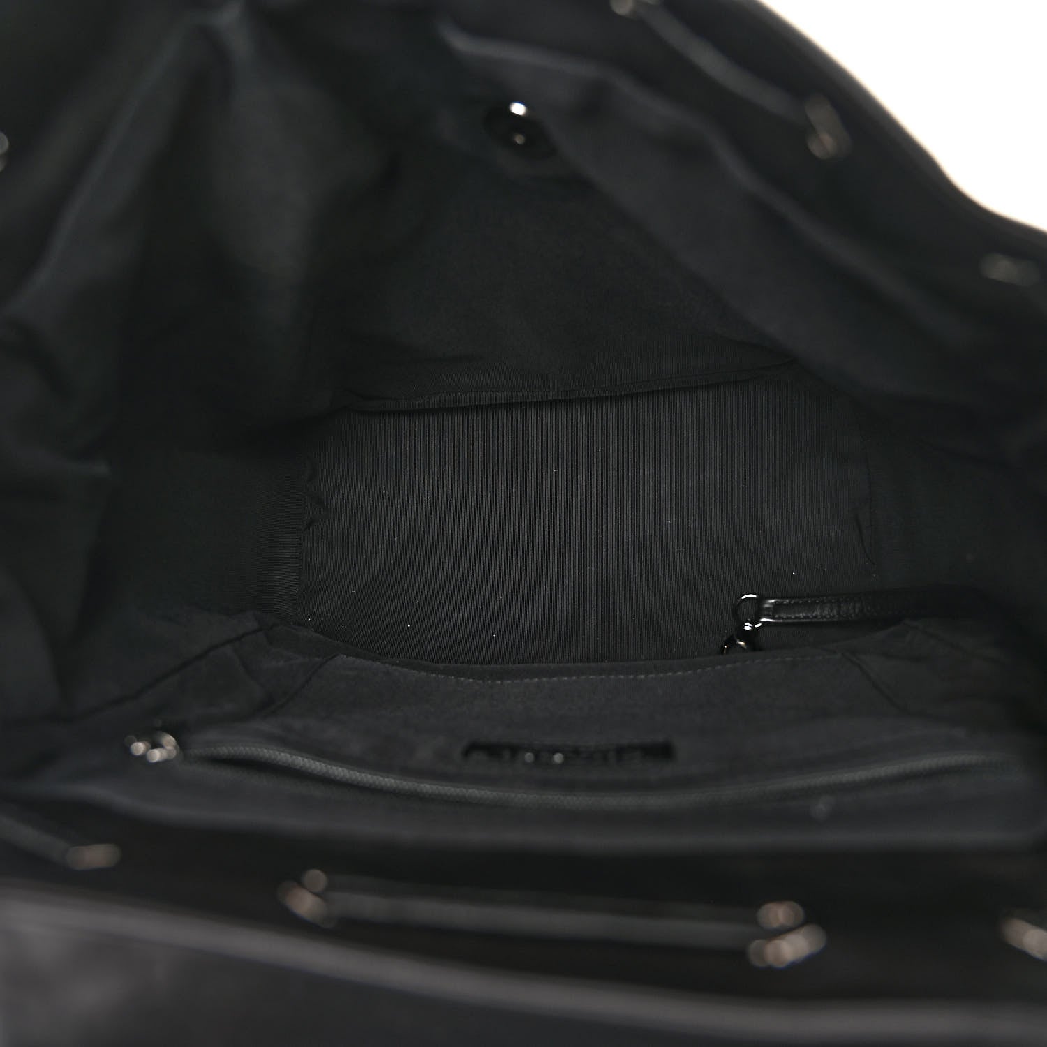 Chanel Lambskin Quilted Large Urban Spirit Backpack Black 5 of 11