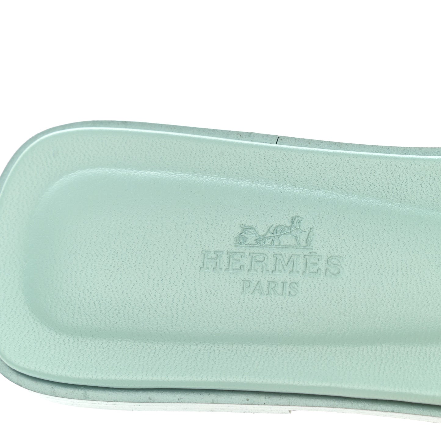 Epsom Oran Sandals 37.5 Vert Embrun