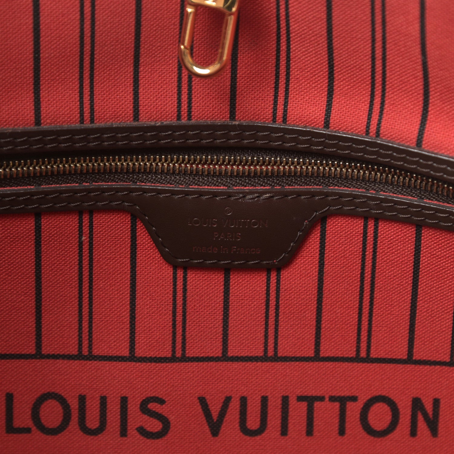 Louis Vuitton Damier Ebene Neo Neverfull MM 6 of 18