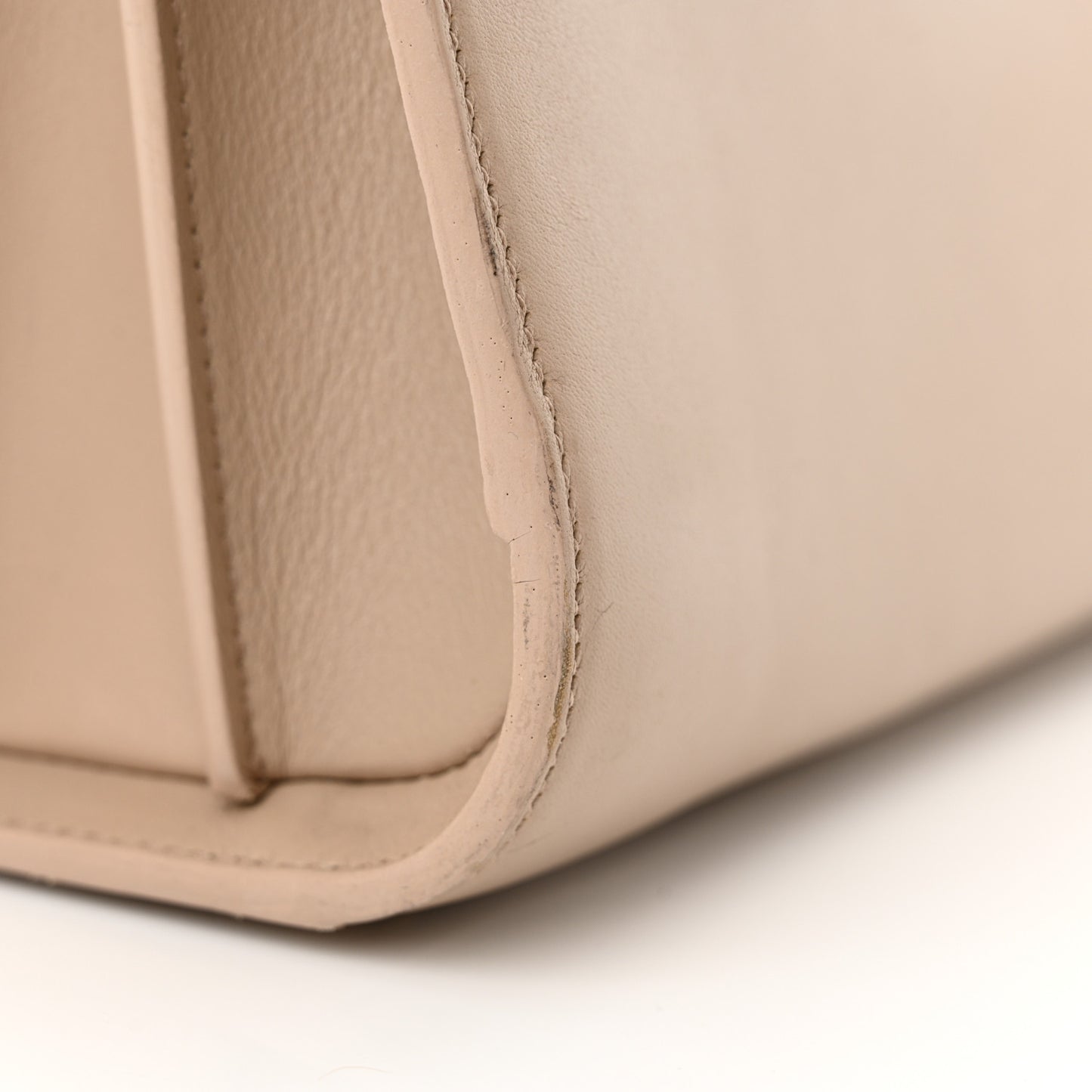 Calfskin Small Sac De Jour Nude Powder