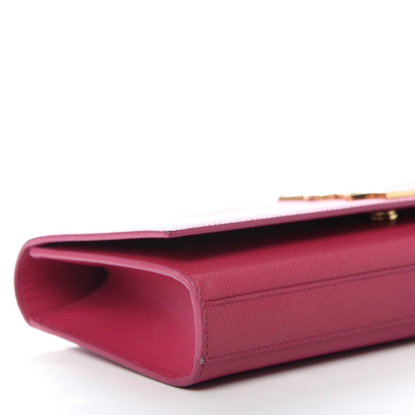 Grain De Poudre Classic Monogram Cassandre Clutch Lipstick Fuchsia