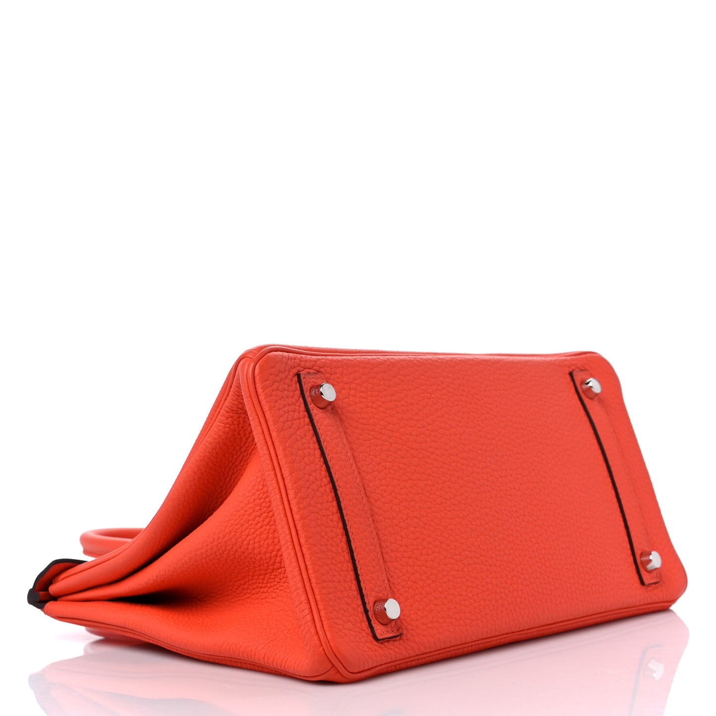 Togo Birkin 30 Orange Poppy