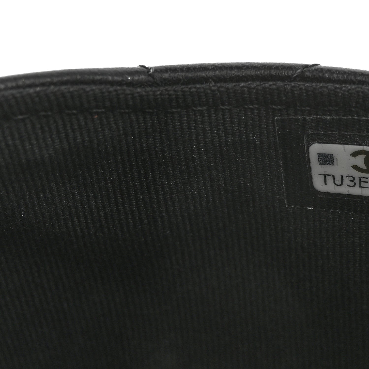 Chanel Lambskin Enamel Quilted Coco Hearts Clutch With Chain Black 8 of 12