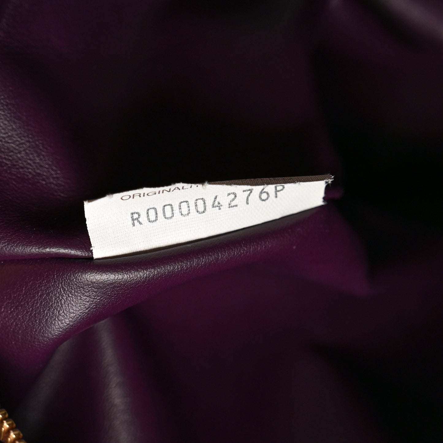 Nappa Intrecciato Teen Jodie Hobo Eggplant