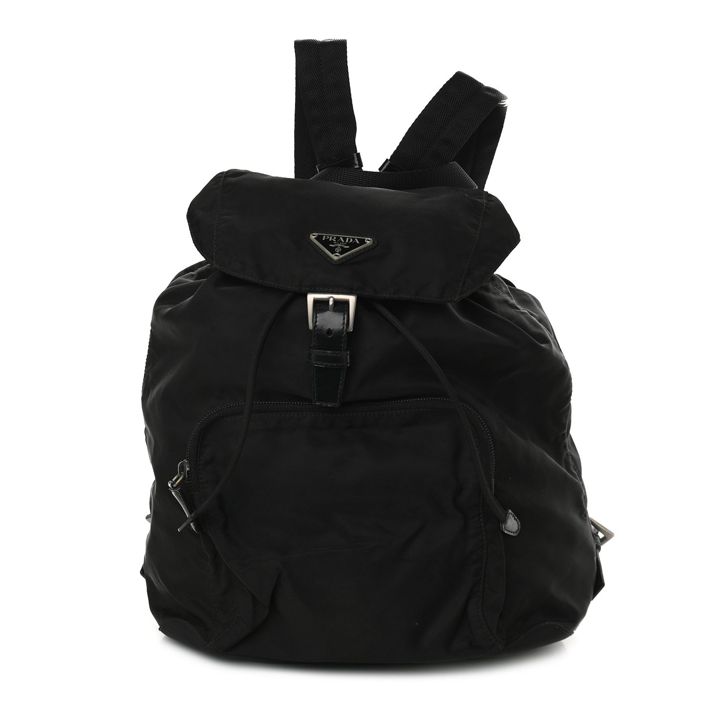 Tessuto Nylon Vela Backpack Black