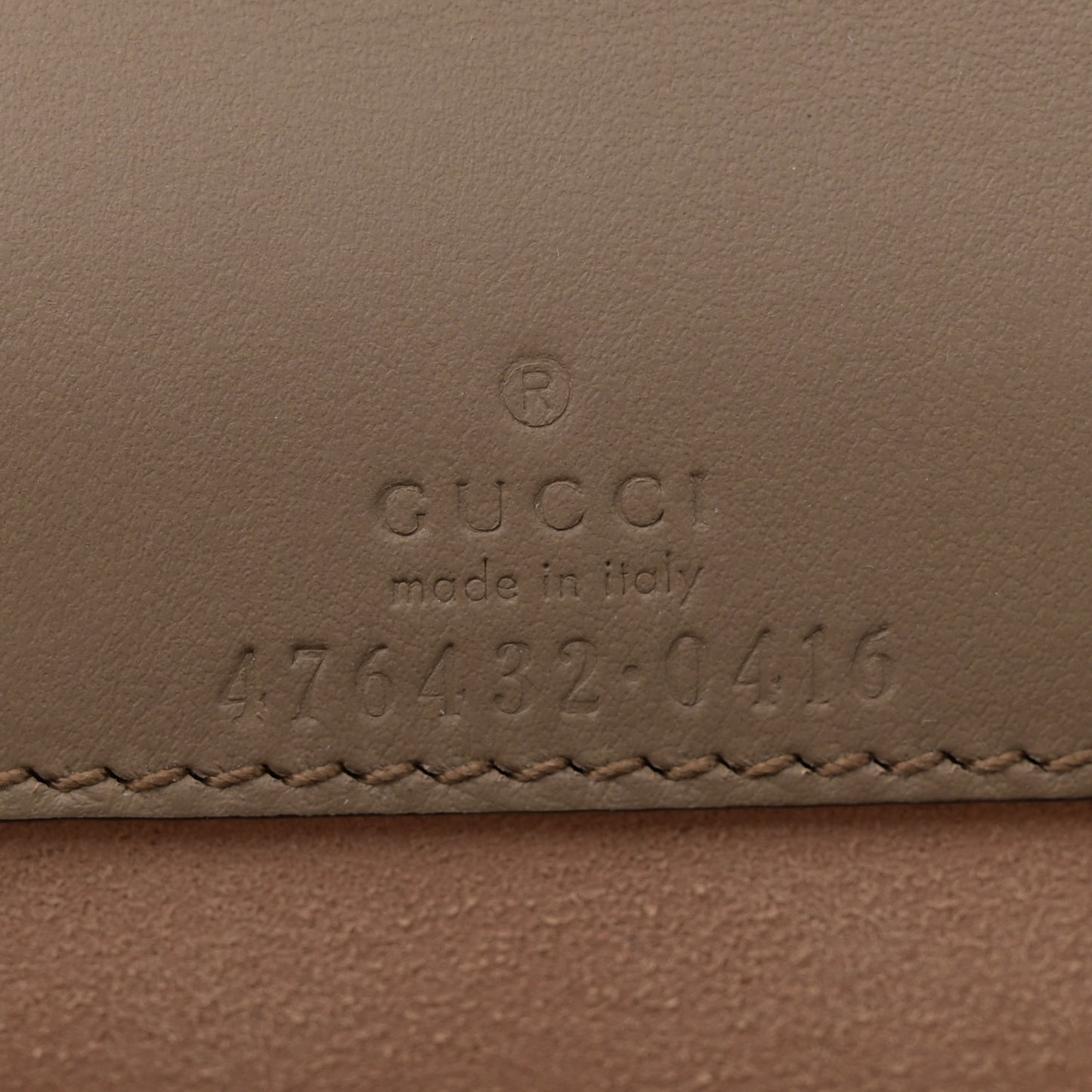 GG Supreme Monogram Super Mini Dionysus Shoulder Bag Taupe