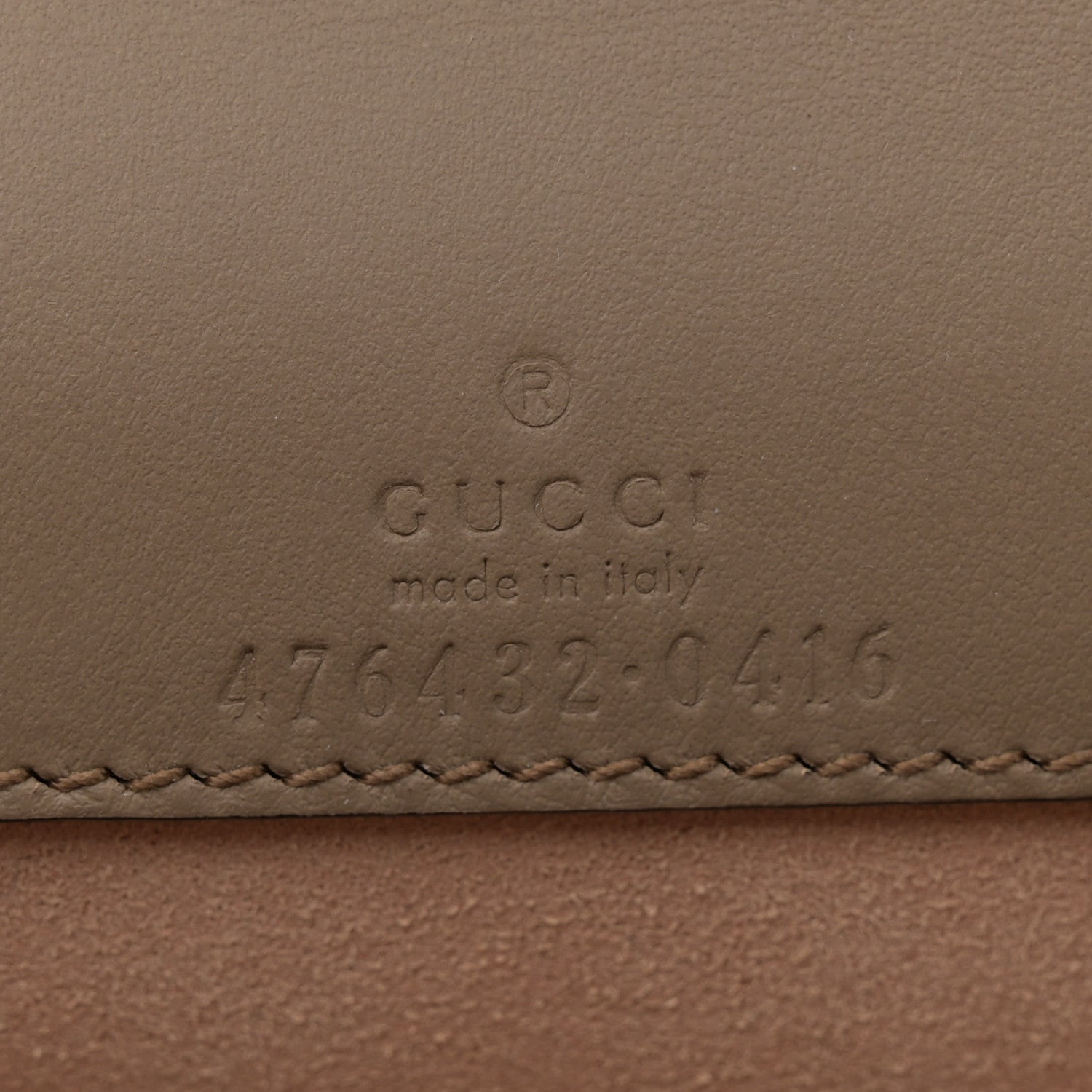 Gucci GG Supreme Monogram Super Mini Dionysus Shoulder Bag Taupe 6 of 10