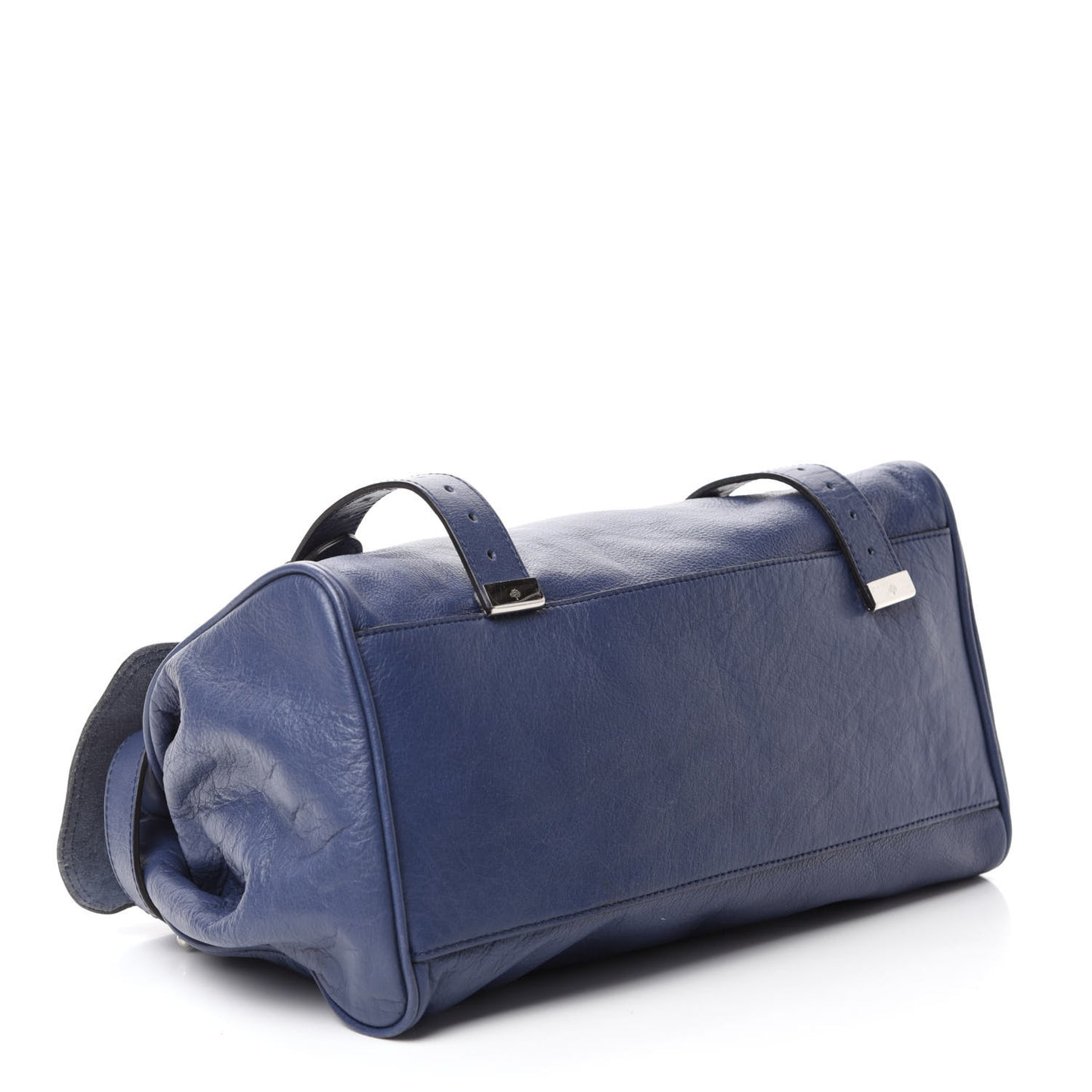 Polished Buffalo Medium Alexa Blue