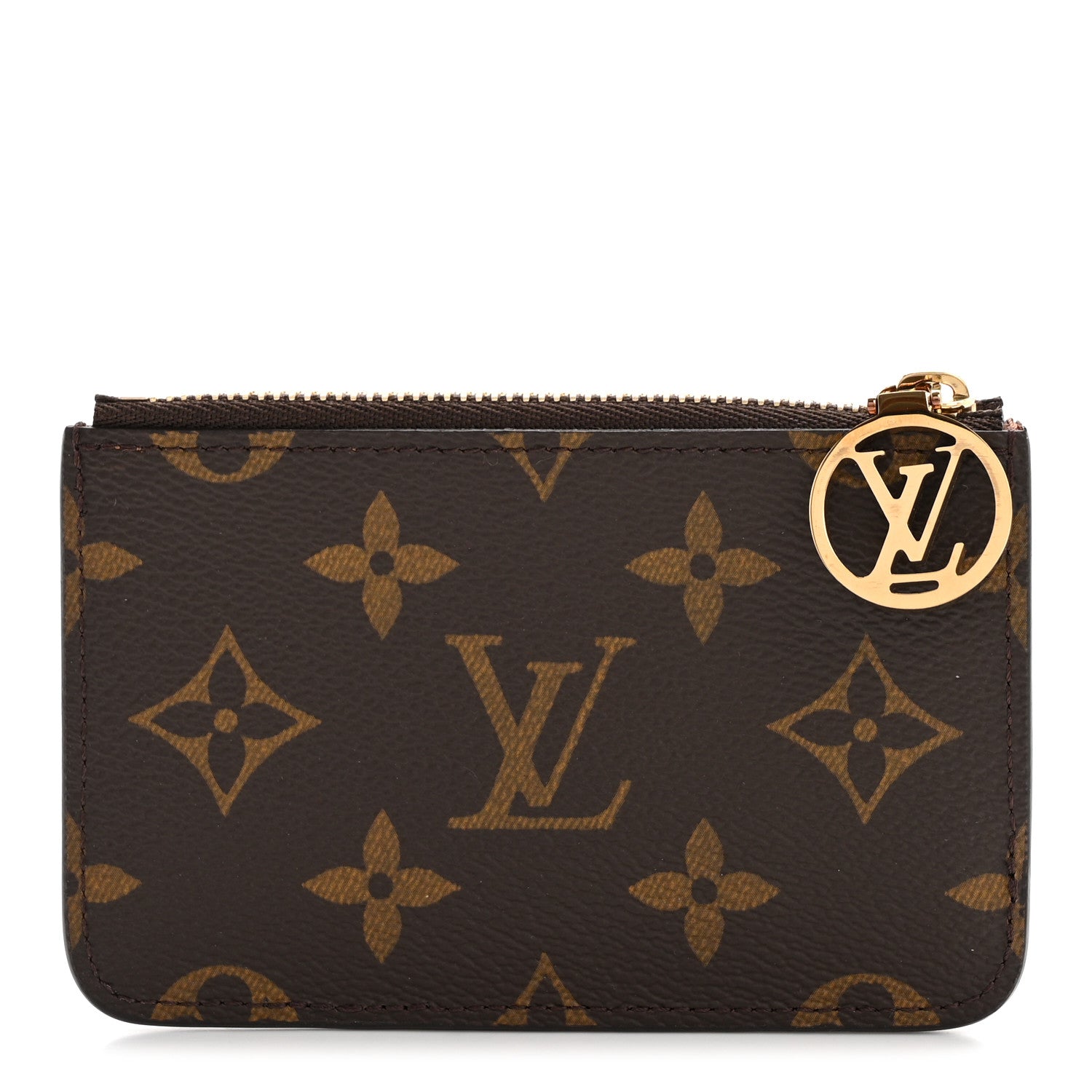 Louis Vuitton Monogram Zipped Romy Card Holder 1617048 – FASHIONPHILE
