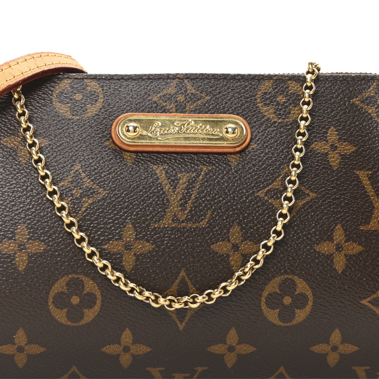 Monogram Eva Clutch