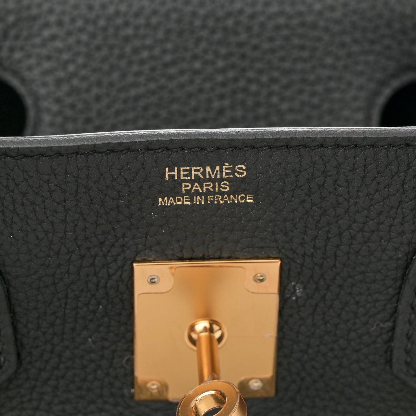 Togo Birkin 30 Black