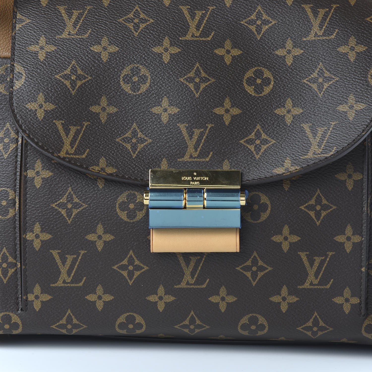Louis Vuitton Monogram Olympe Havane 9 of 9