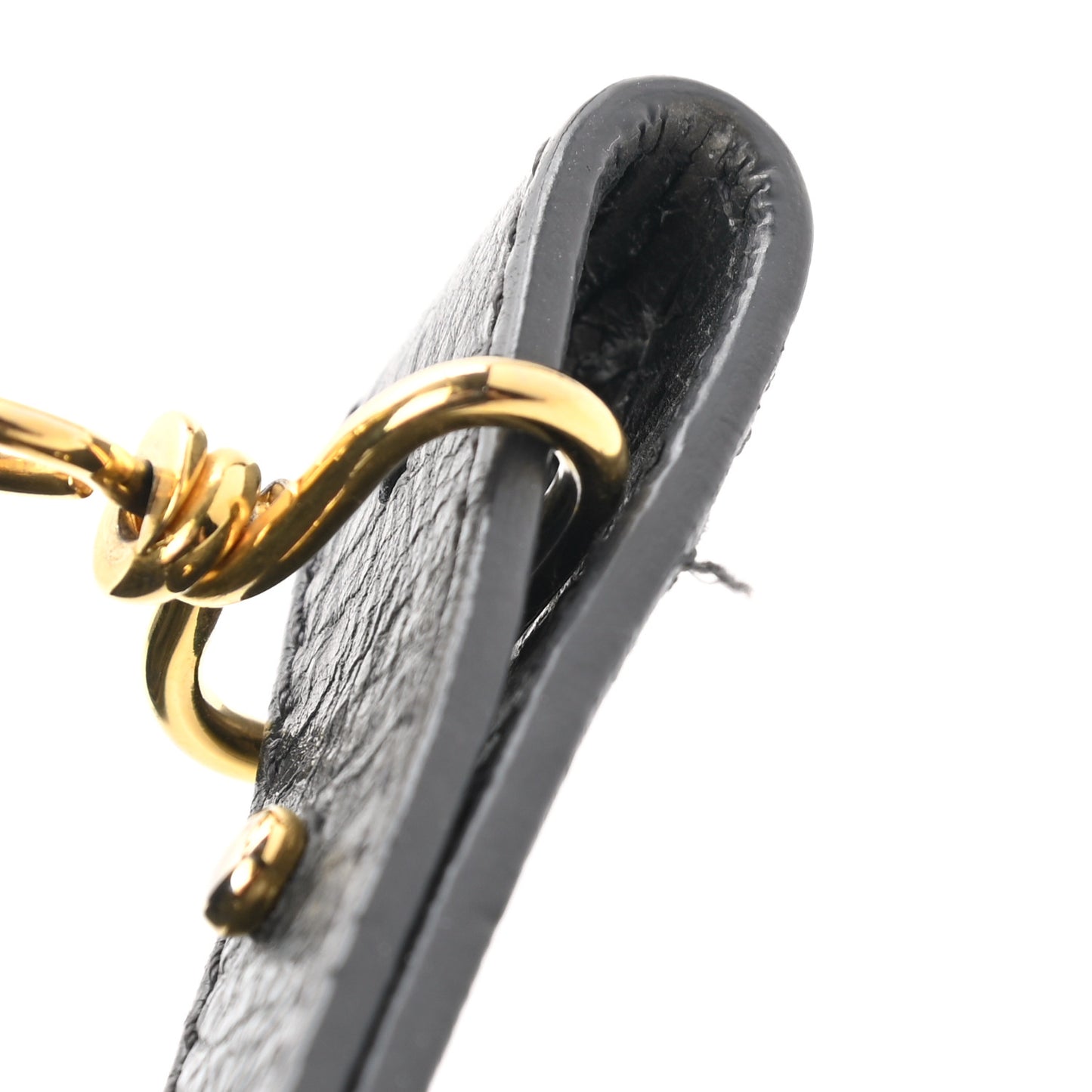 Agneau Giant 12 Gold Hardware Mini City Gris Fossile