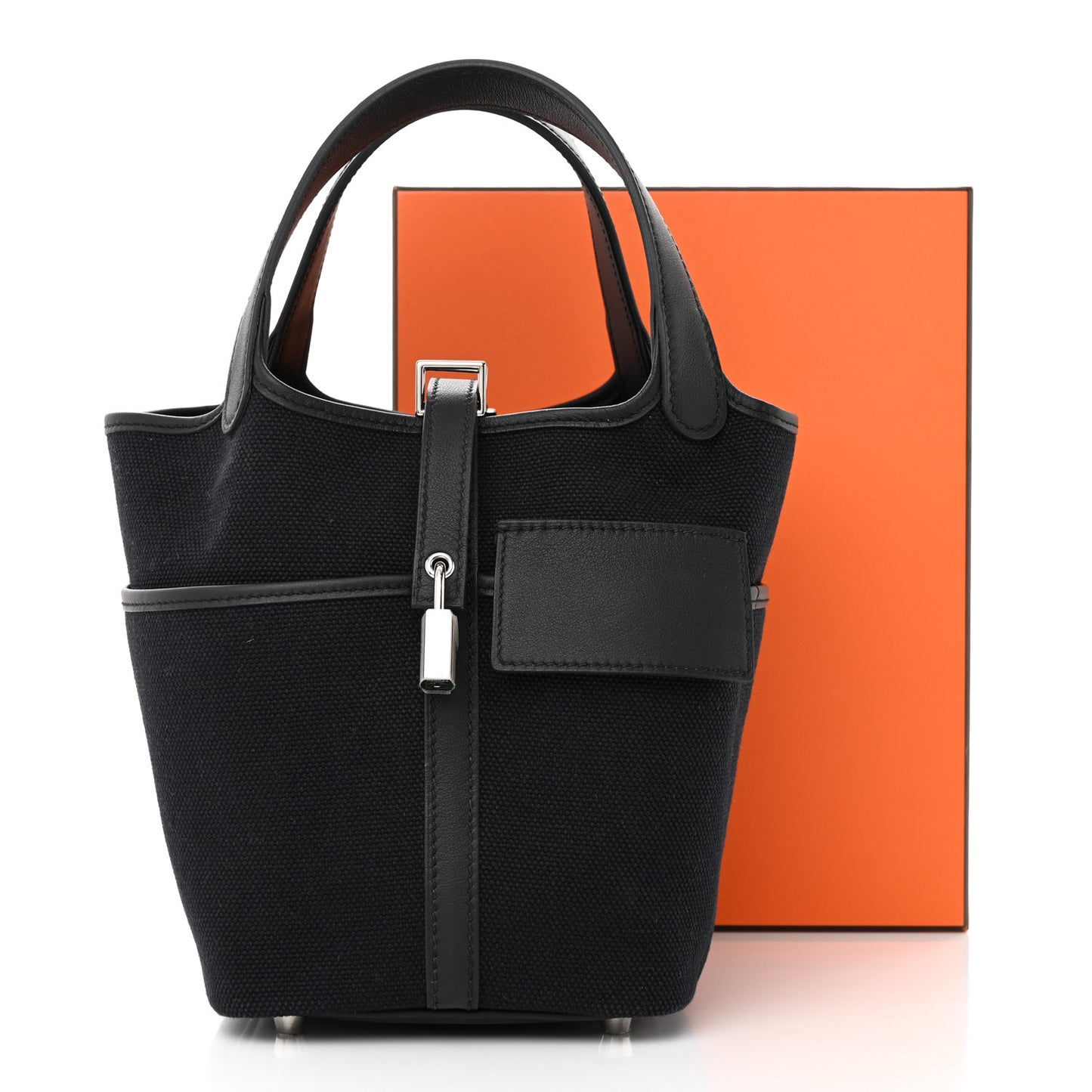 Toile Goeland Swift Cargo Picotin Lock 18 Black