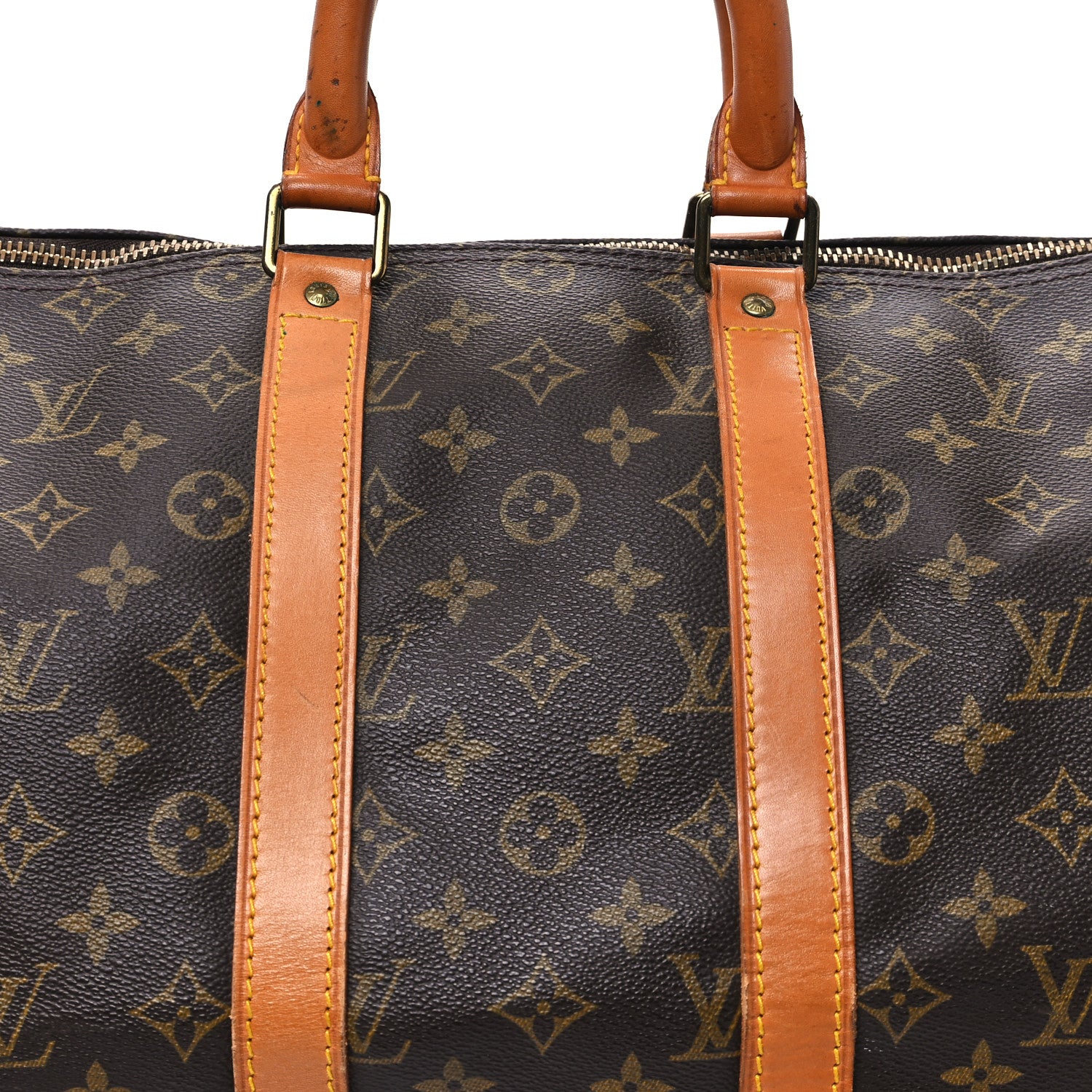 Louis Vuitton Monogram Keepall 45 7 of 13