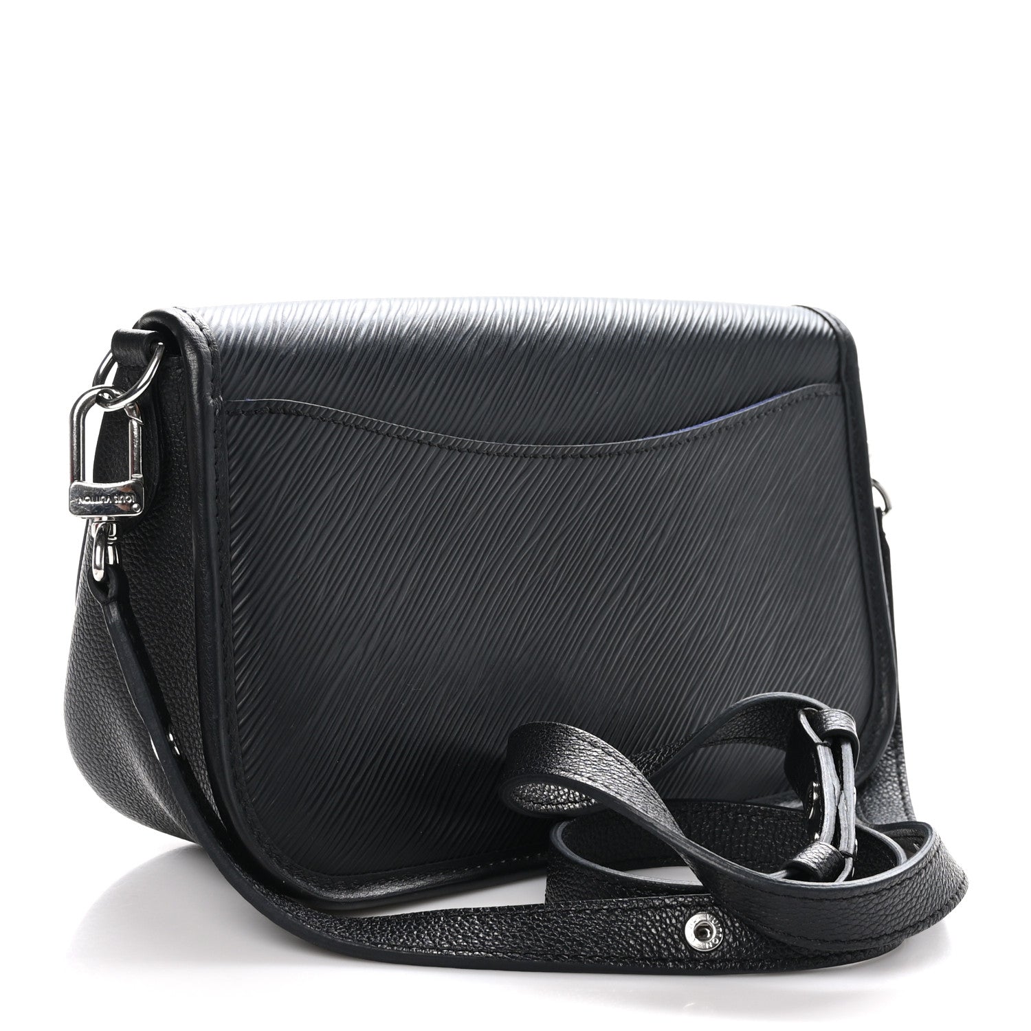 Louis Vuitton Epi Buci Crossbody Black 3 of 9